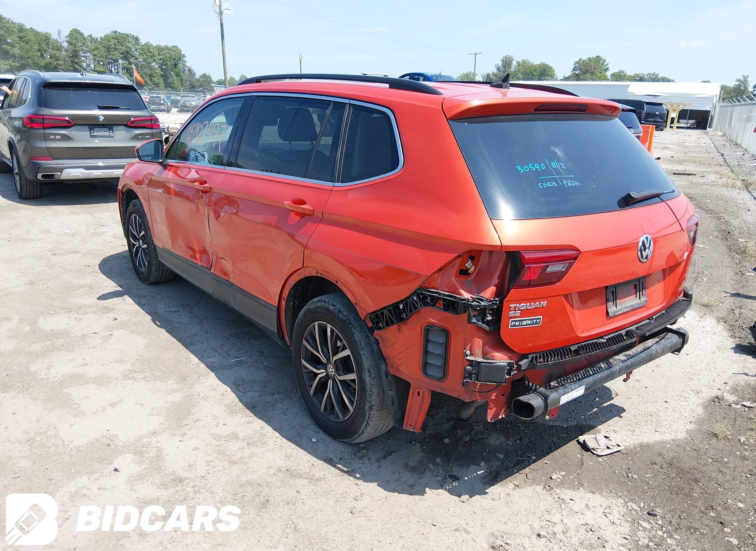 2019 Volkswagen Tiguan, 2.0T...
