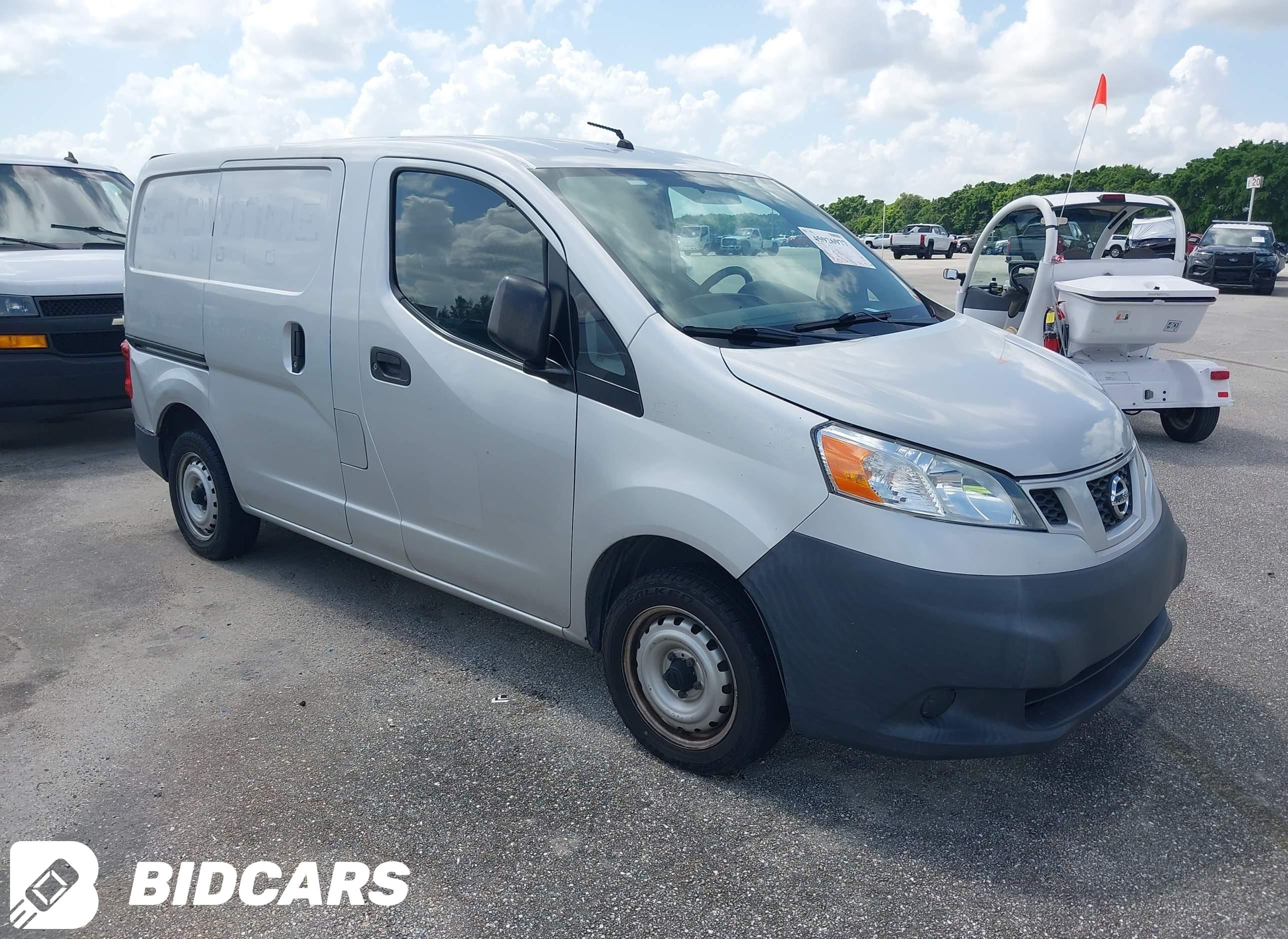 2018 Nissan NV, 200 S