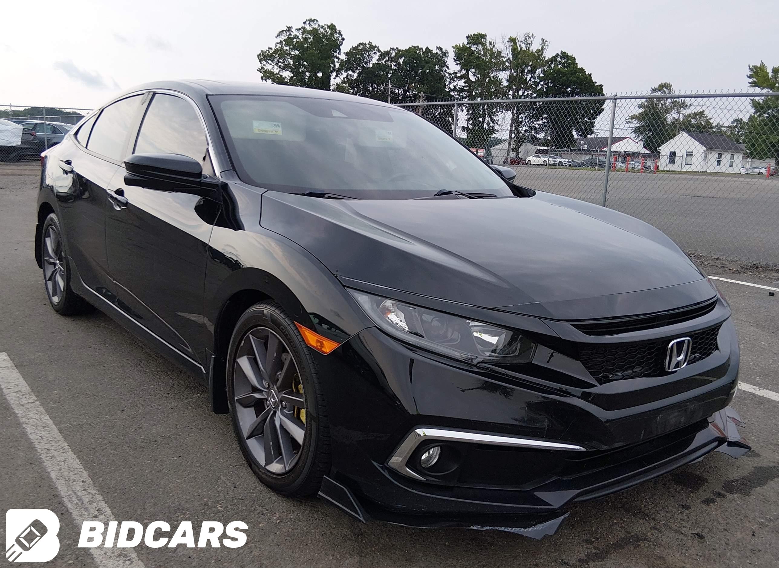 2020 Honda Civic, EX