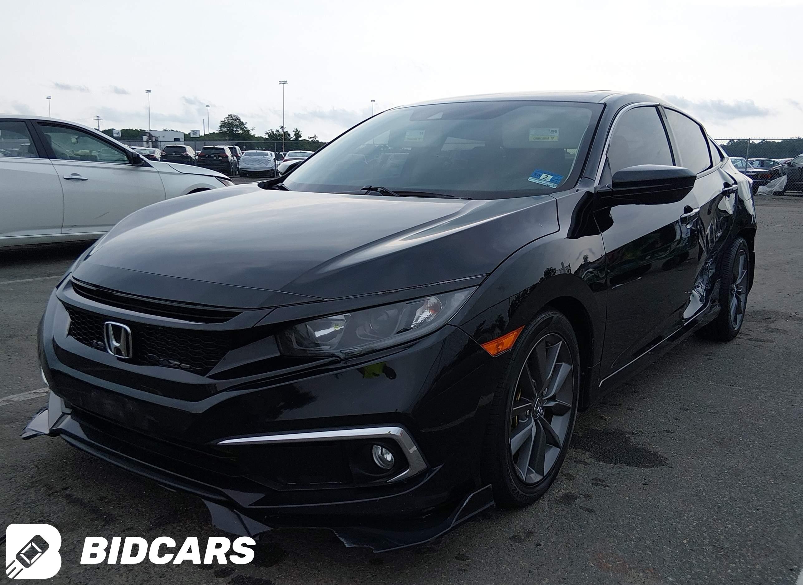 2020 Honda Civic, EX