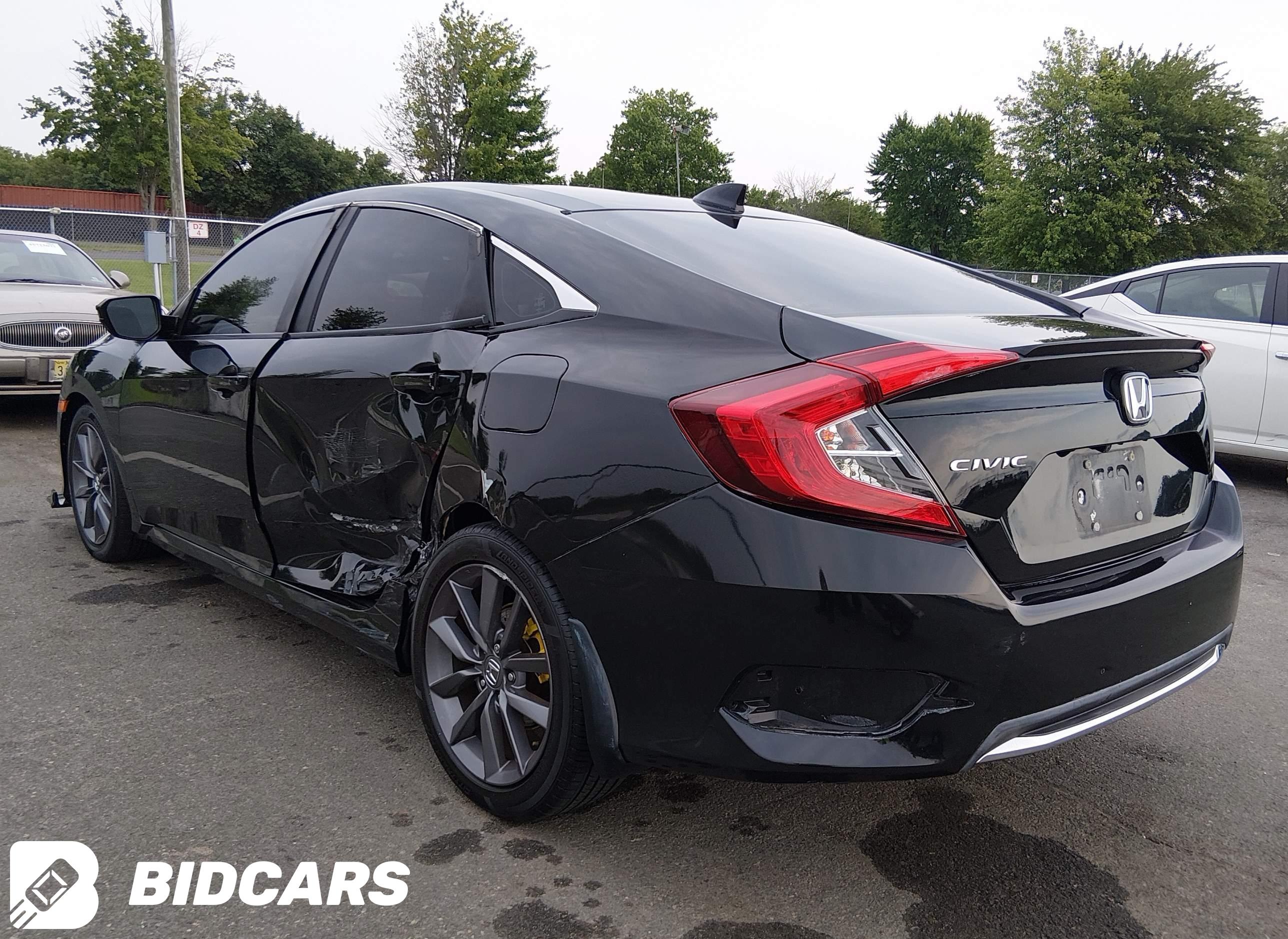 2020 Honda Civic, EX