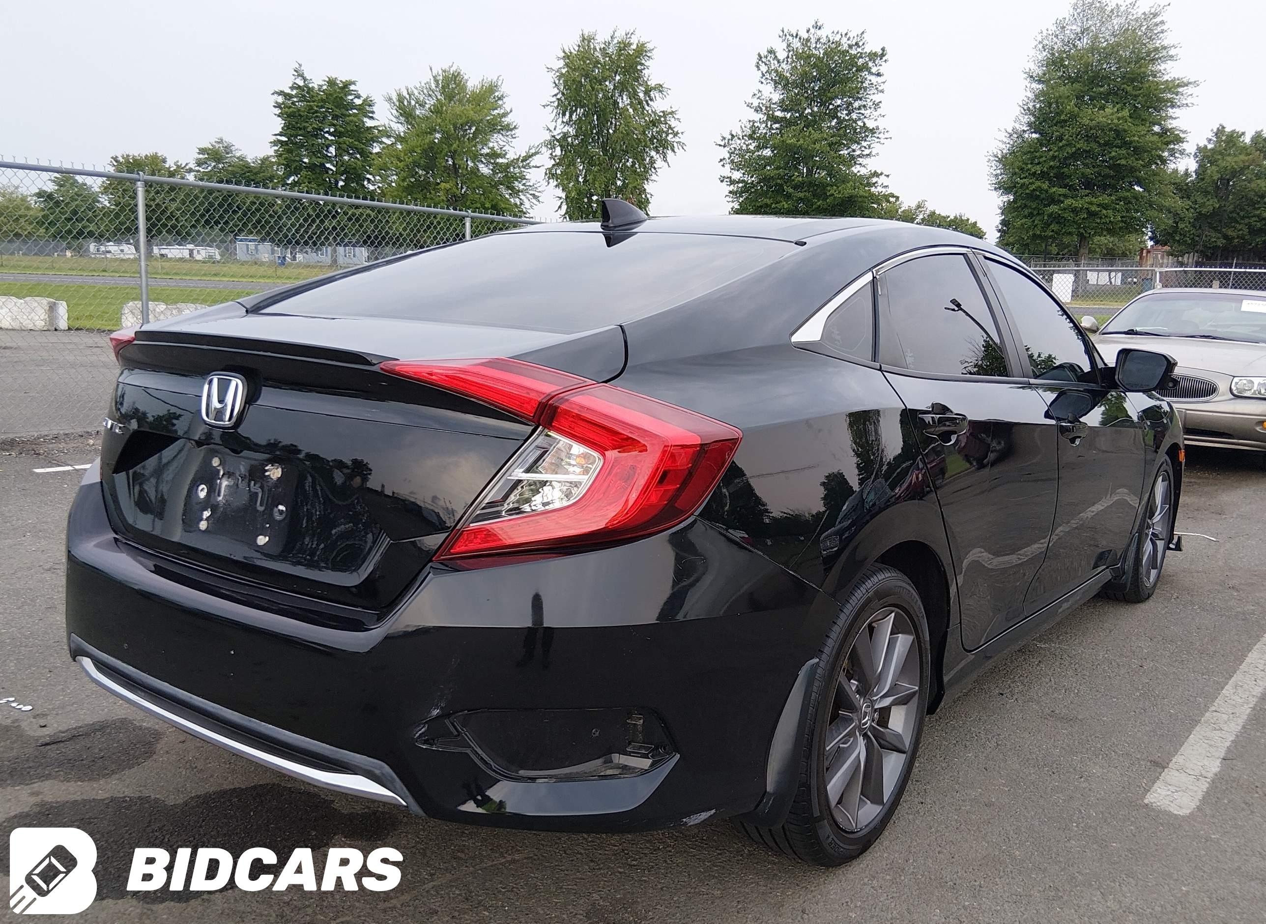 2020 Honda Civic, EX