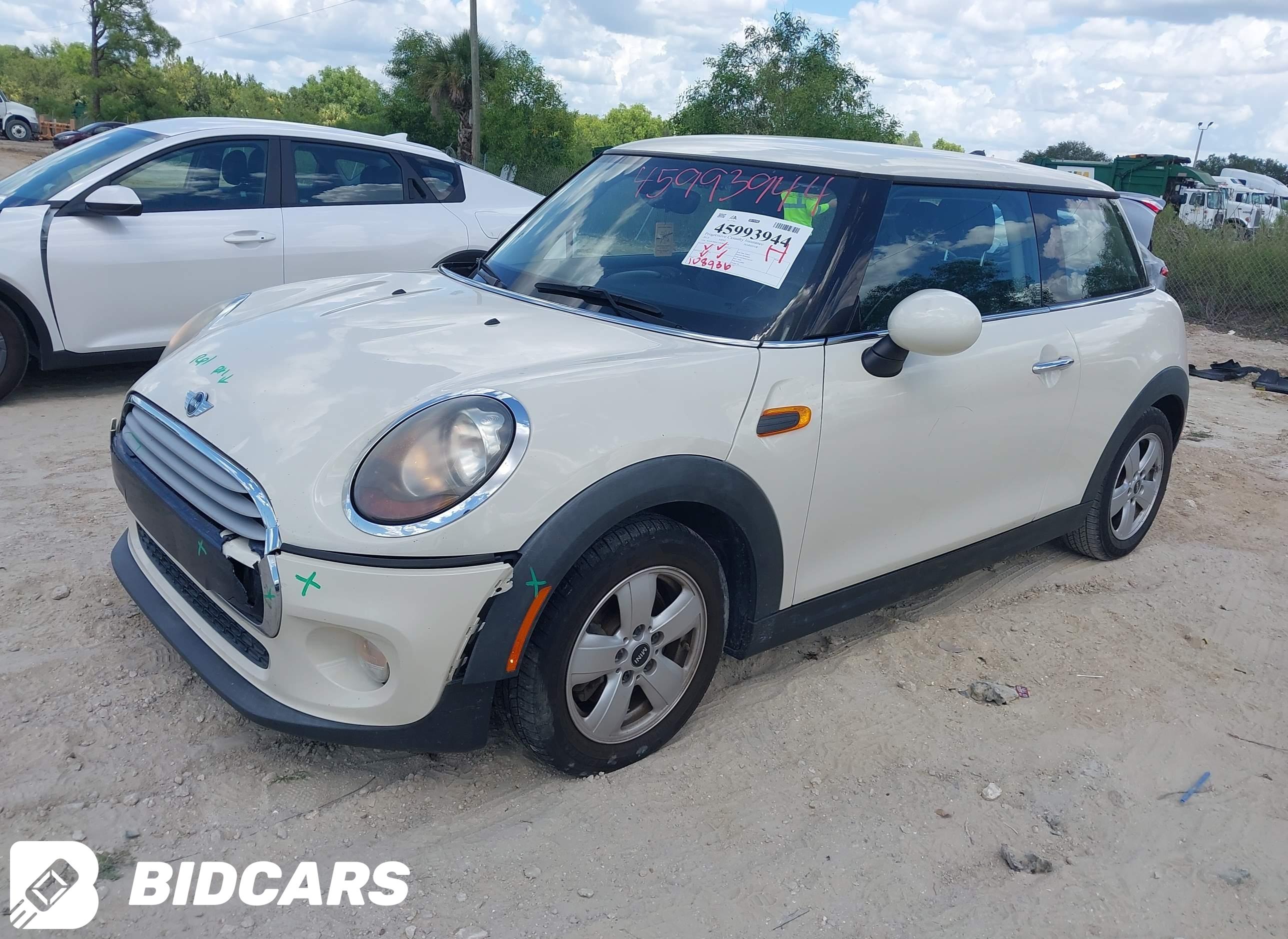 2015 Mini Hardtop, Cooper