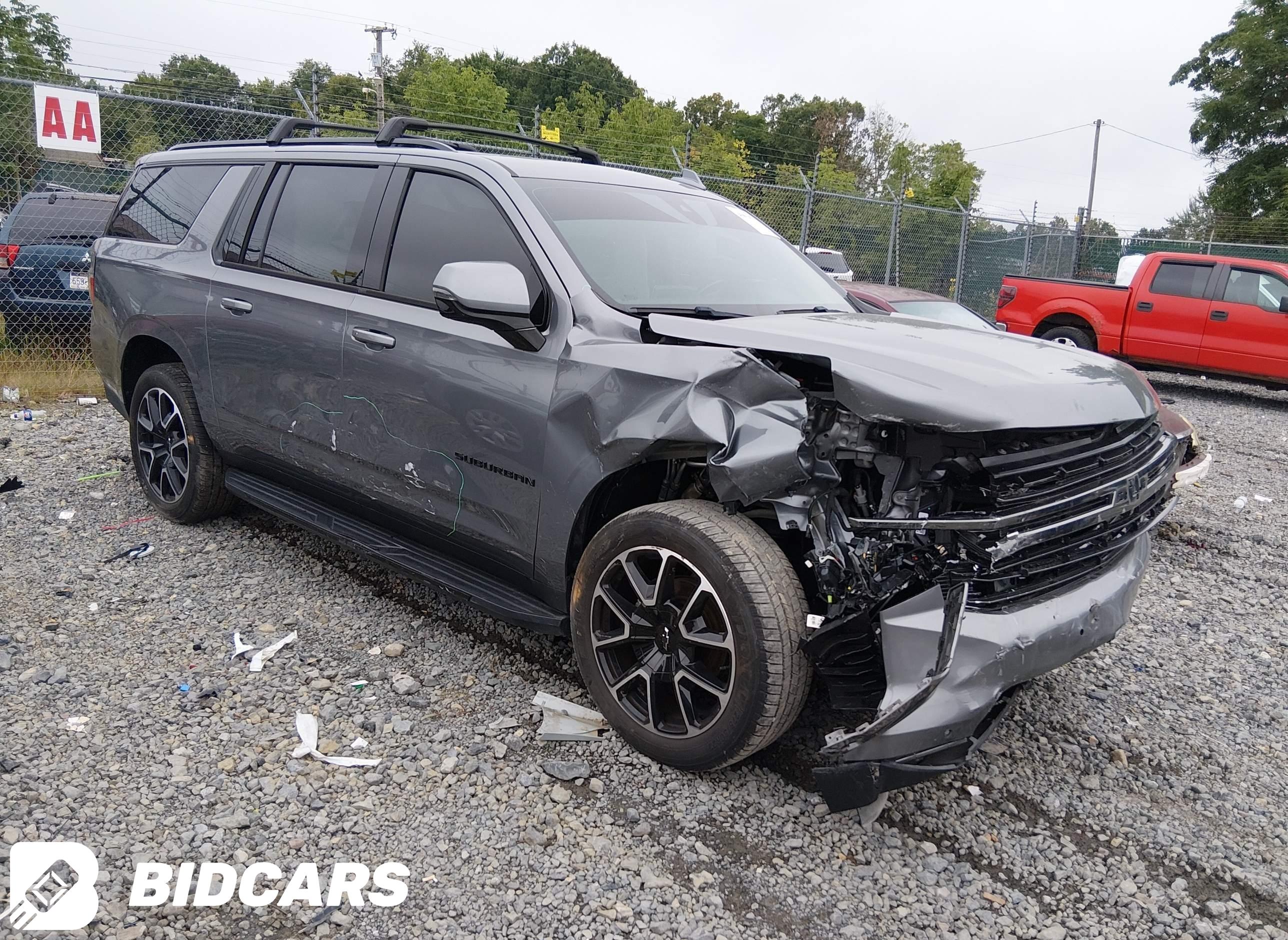 2021 Chevrolet Suburban, 4Wd Rst