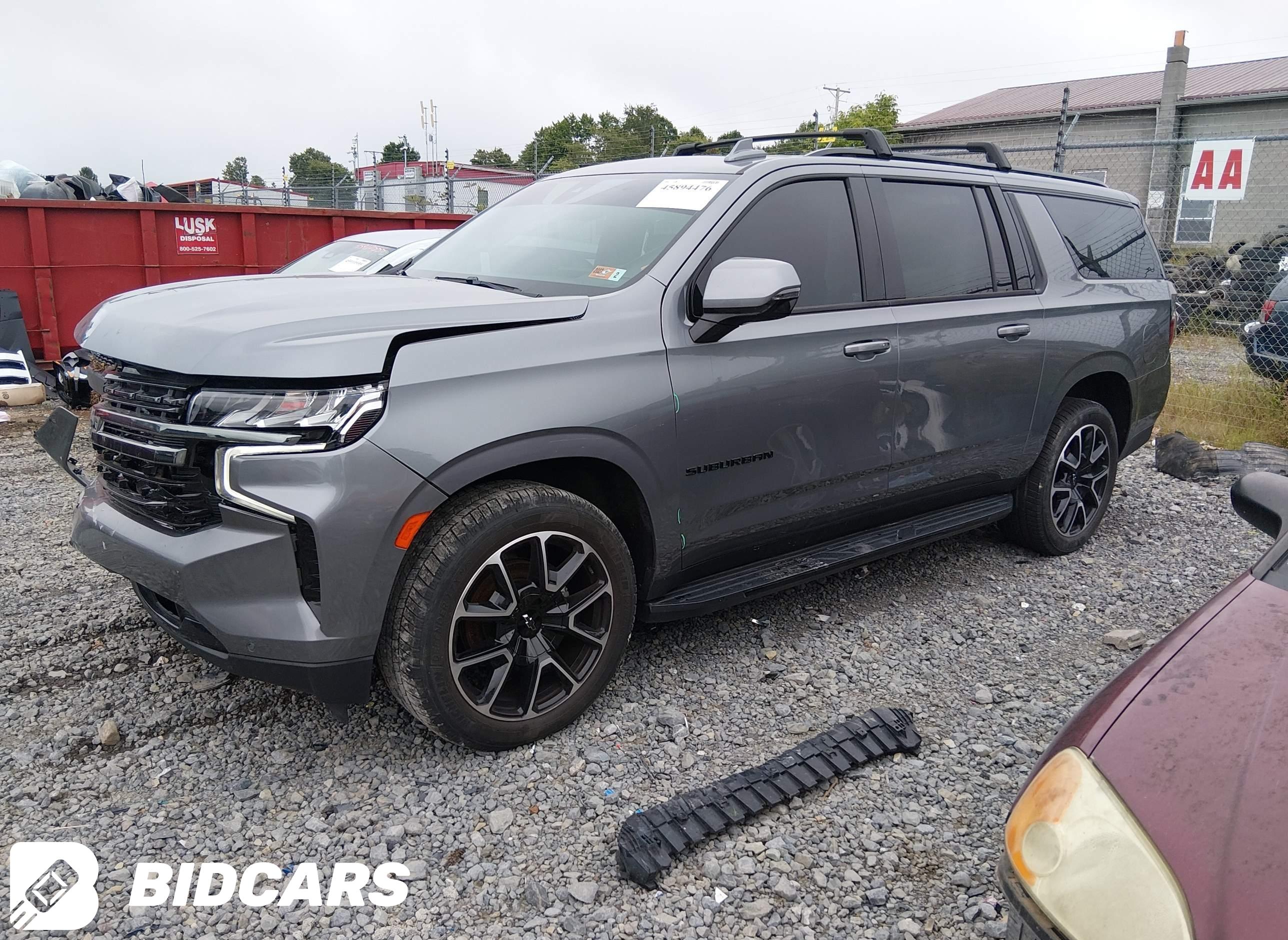 2021 Chevrolet Suburban, 4Wd Rst