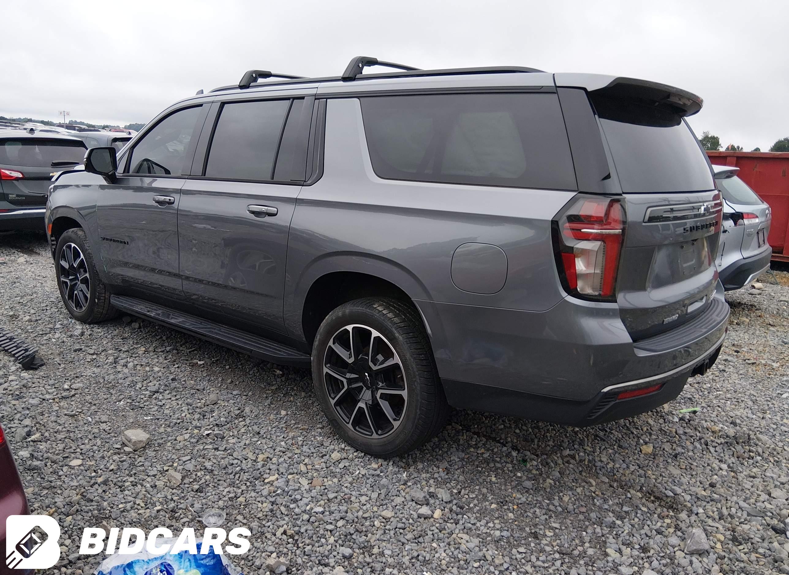 2021 Chevrolet Suburban, 4Wd Rst