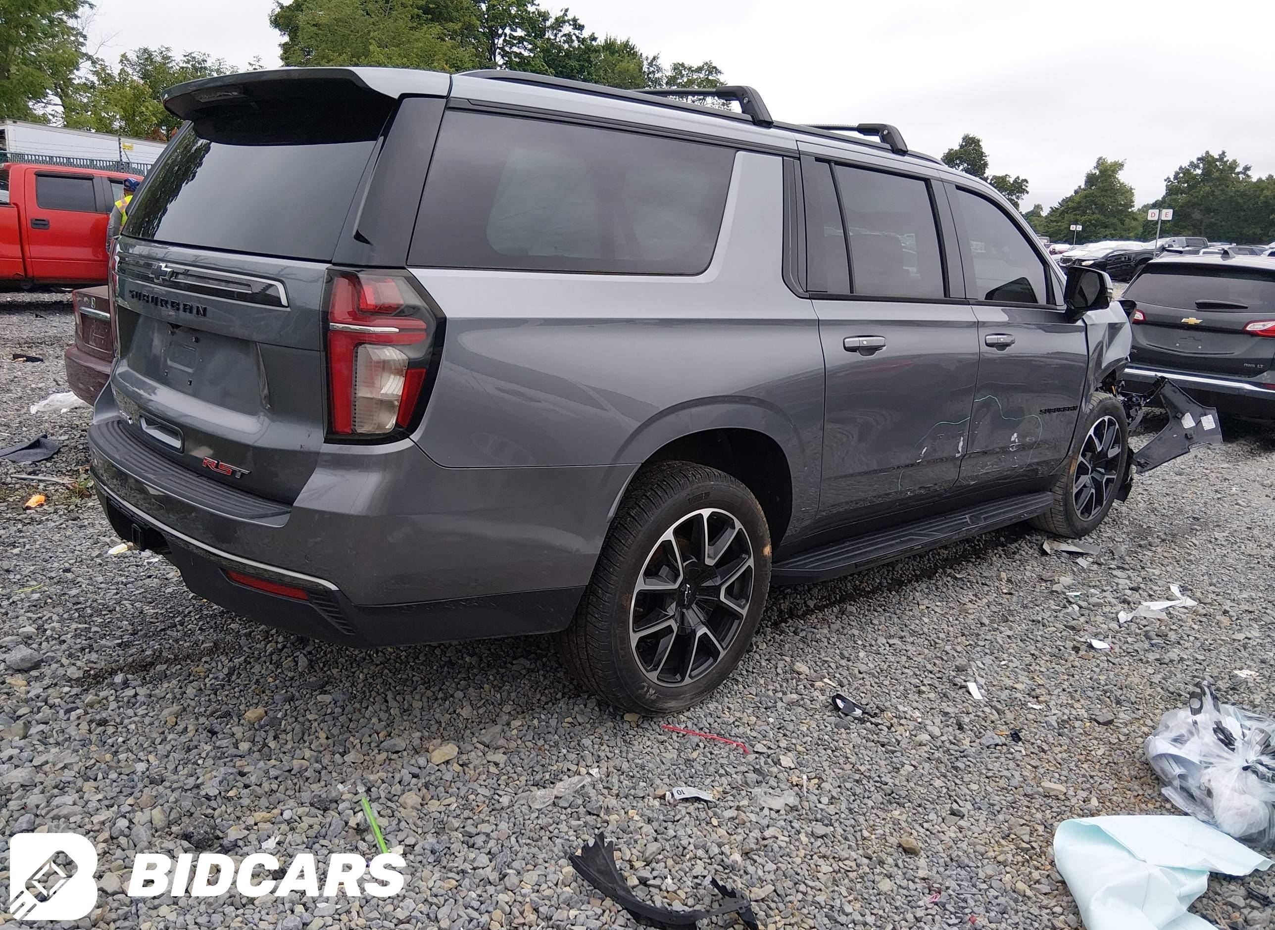 2021 Chevrolet Suburban, 4Wd Rst