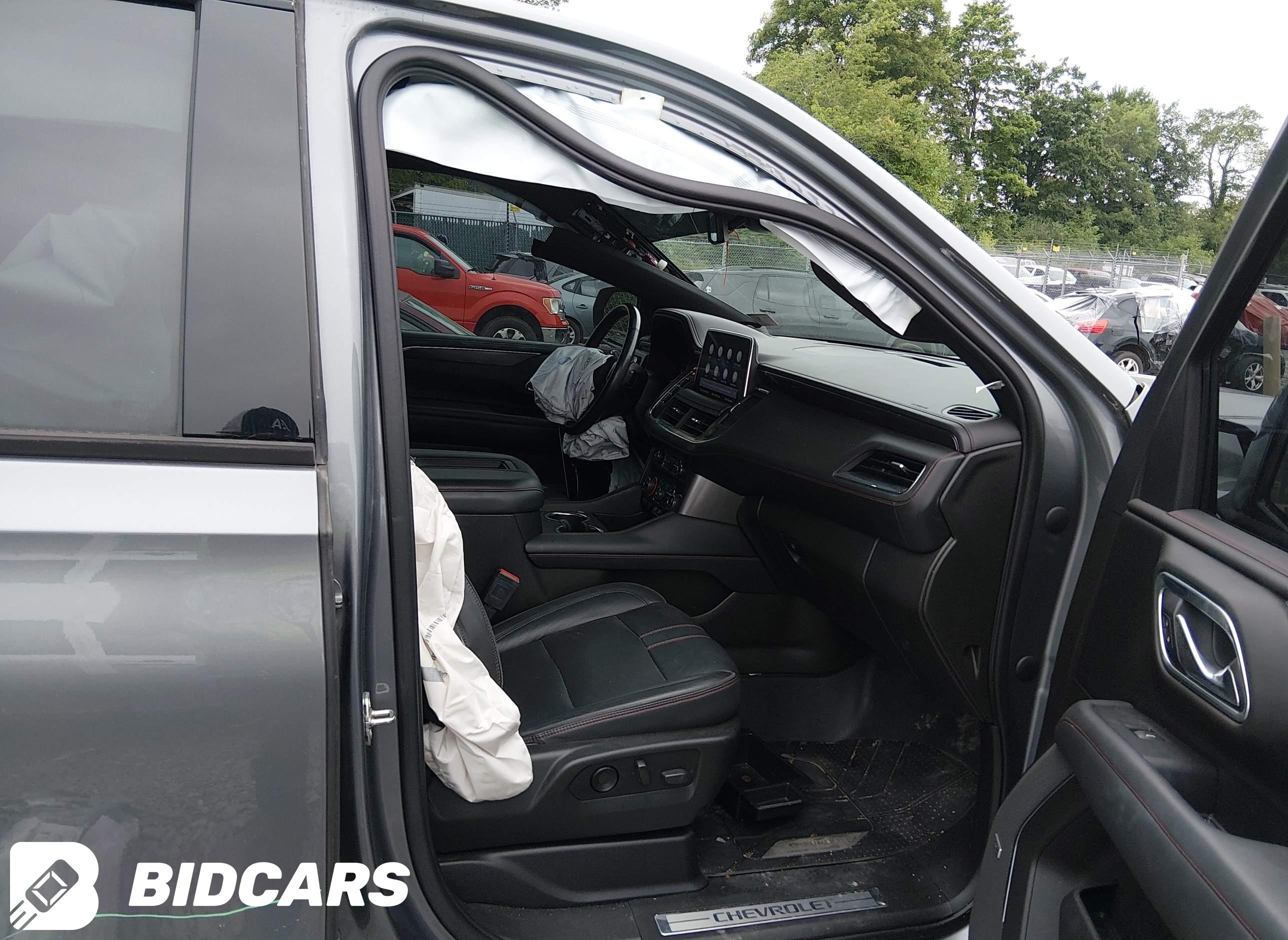 2021 Chevrolet Suburban, 4Wd Rst