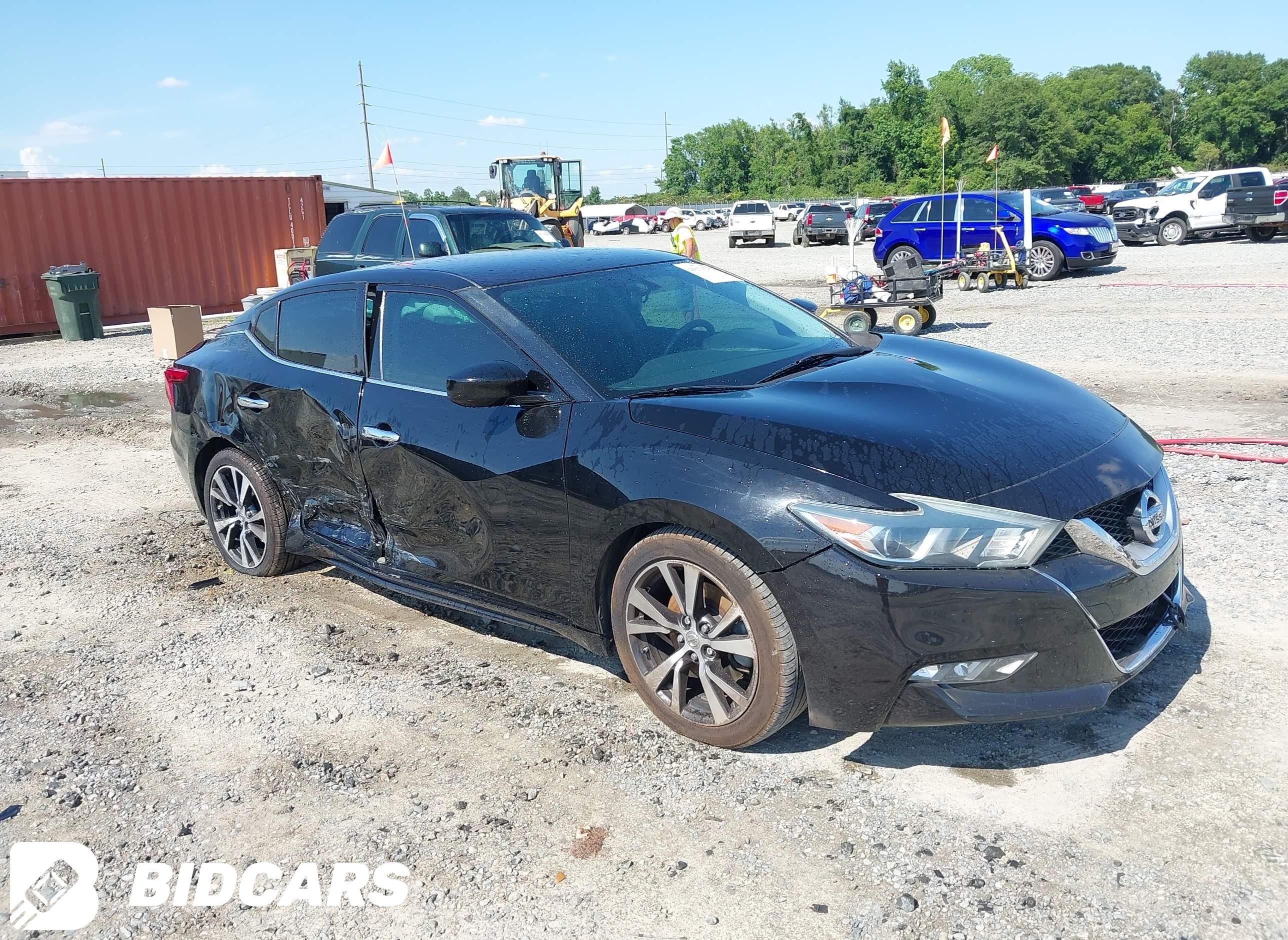 2016 Nissan Maxima, 3.5 Plati...