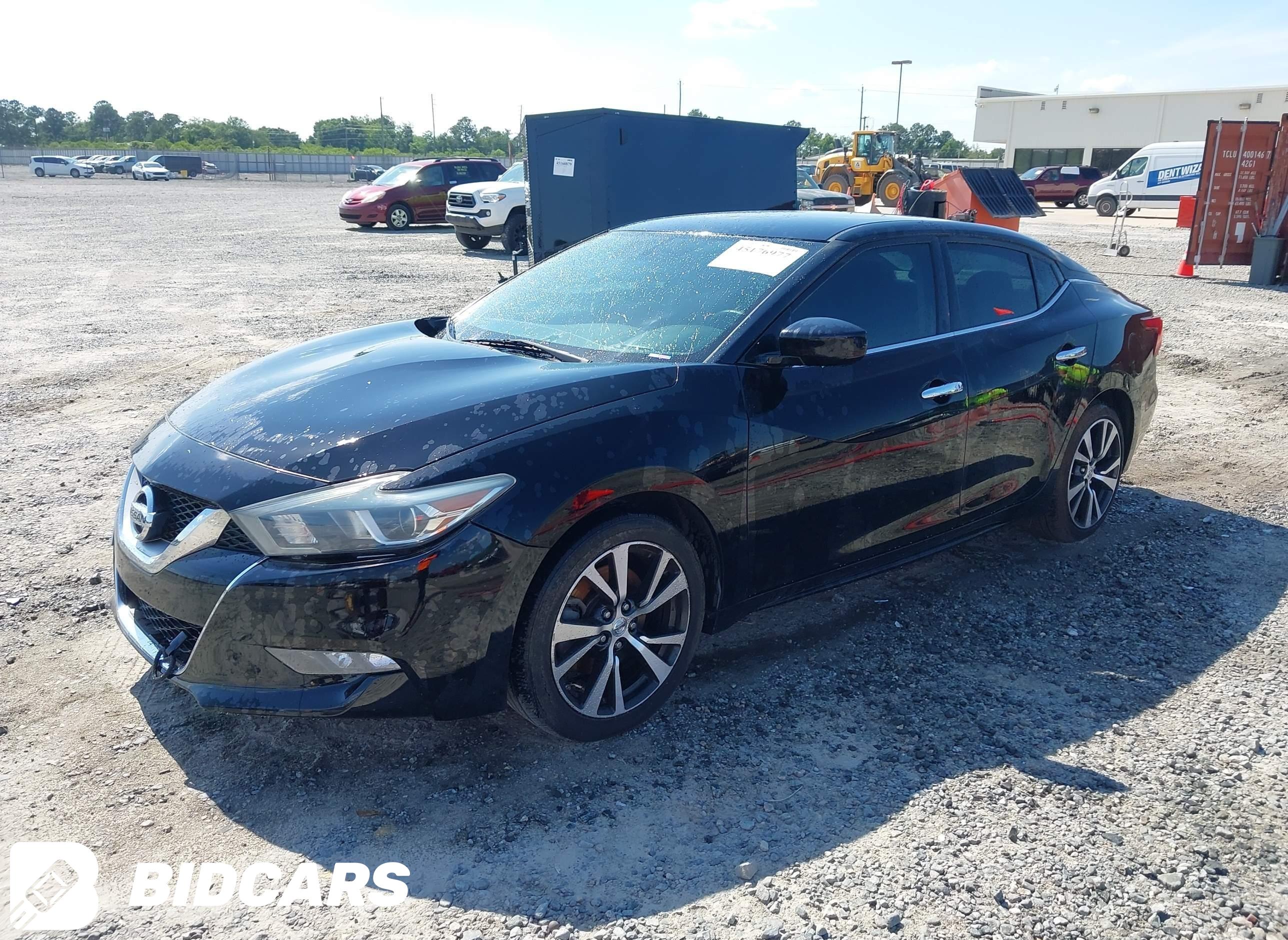 2016 Nissan Maxima, 3.5 Plati...
