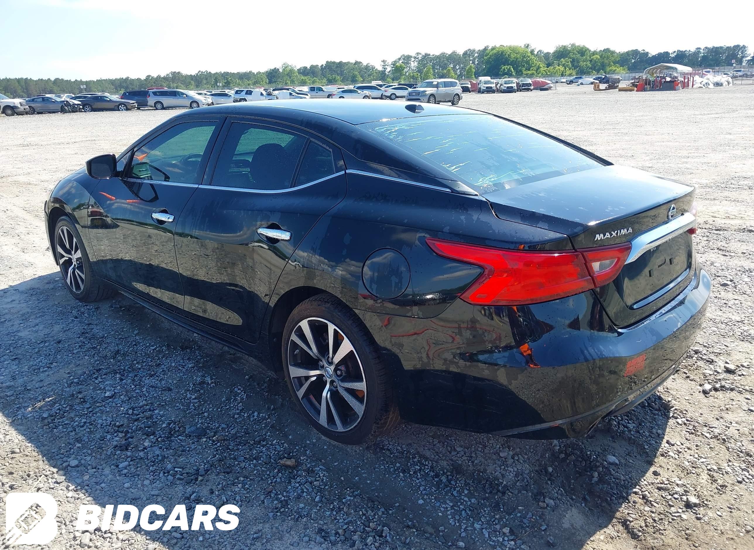2016 Nissan Maxima, 3.5 Plati...
