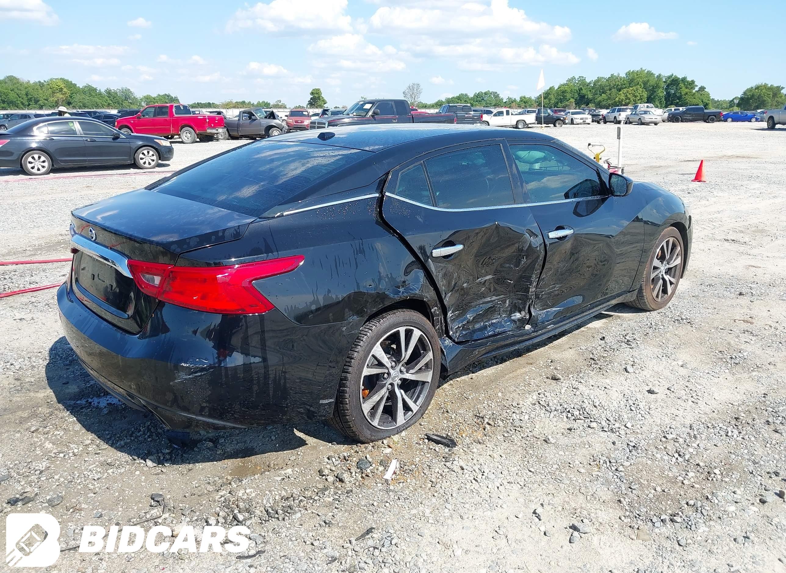 2016 Nissan Maxima, 3.5 Plati...