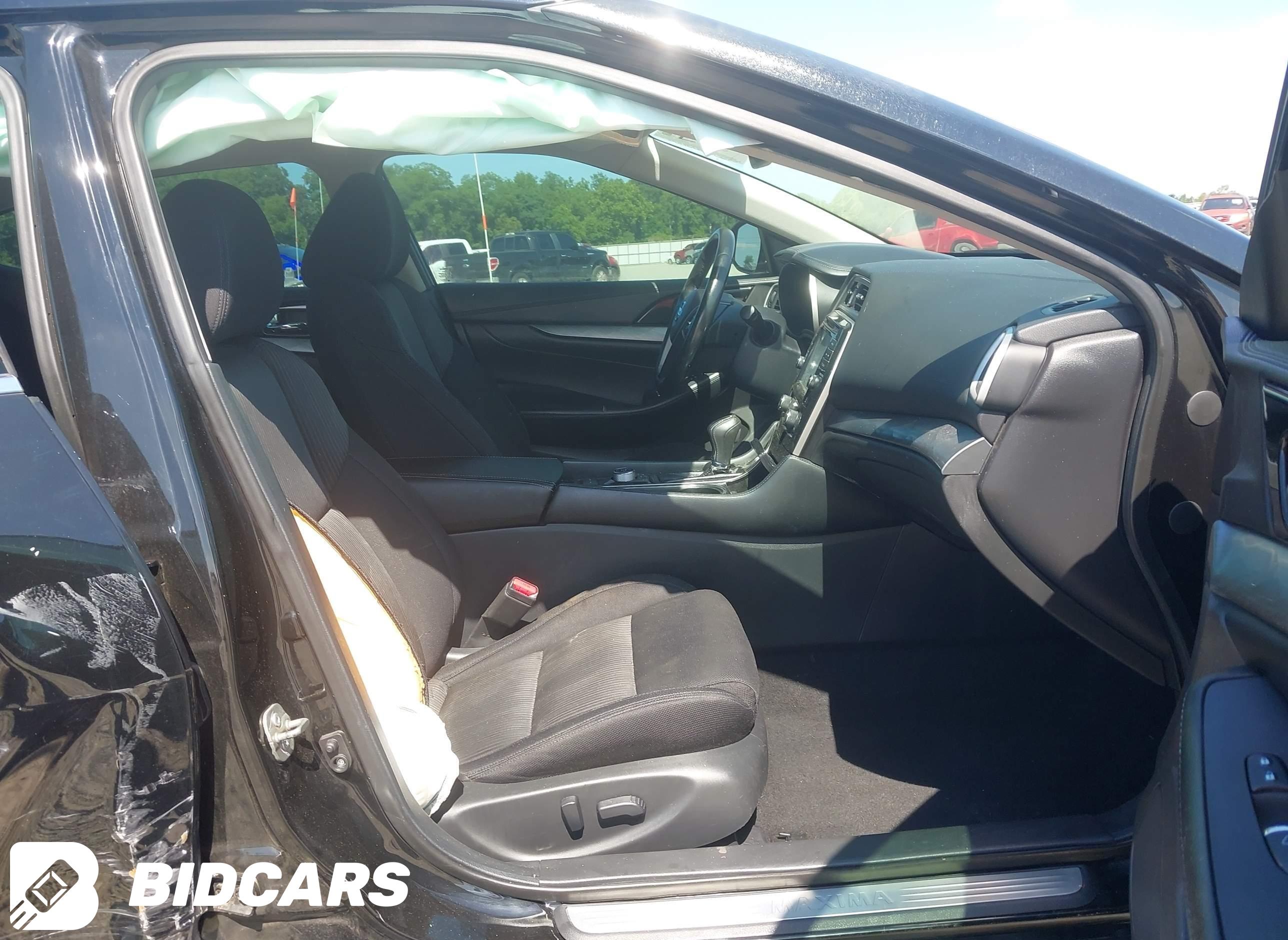 2016 Nissan Maxima, 3.5 Plati...