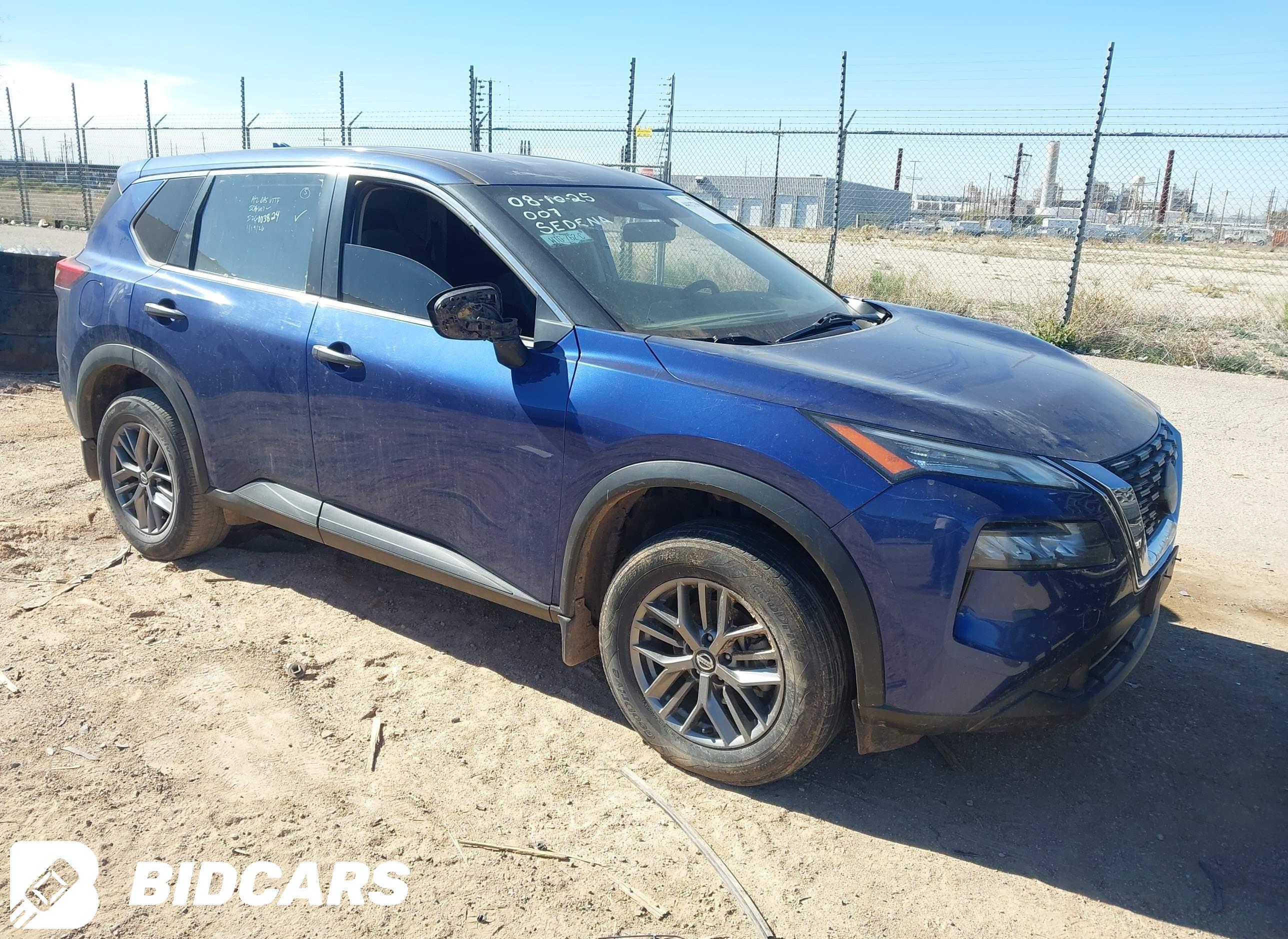 2021 Nissan Rogue, S Fwd