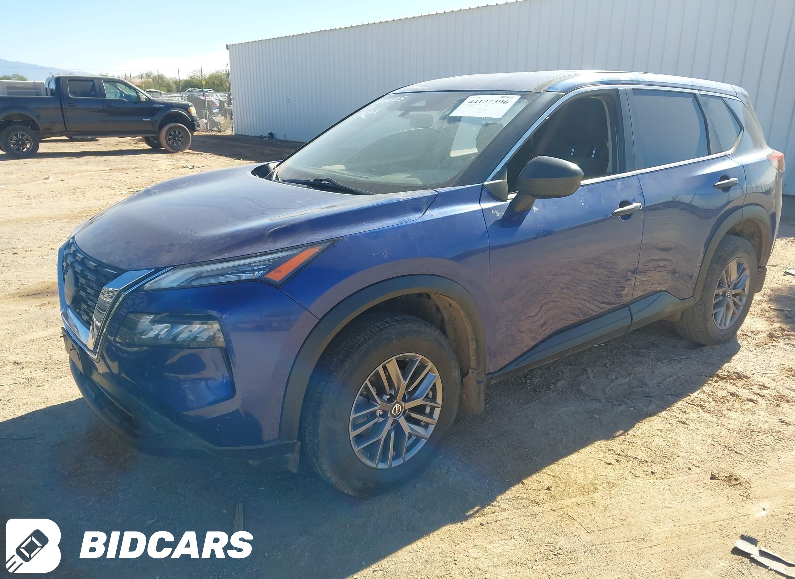 2021 Nissan Rogue, S Fwd