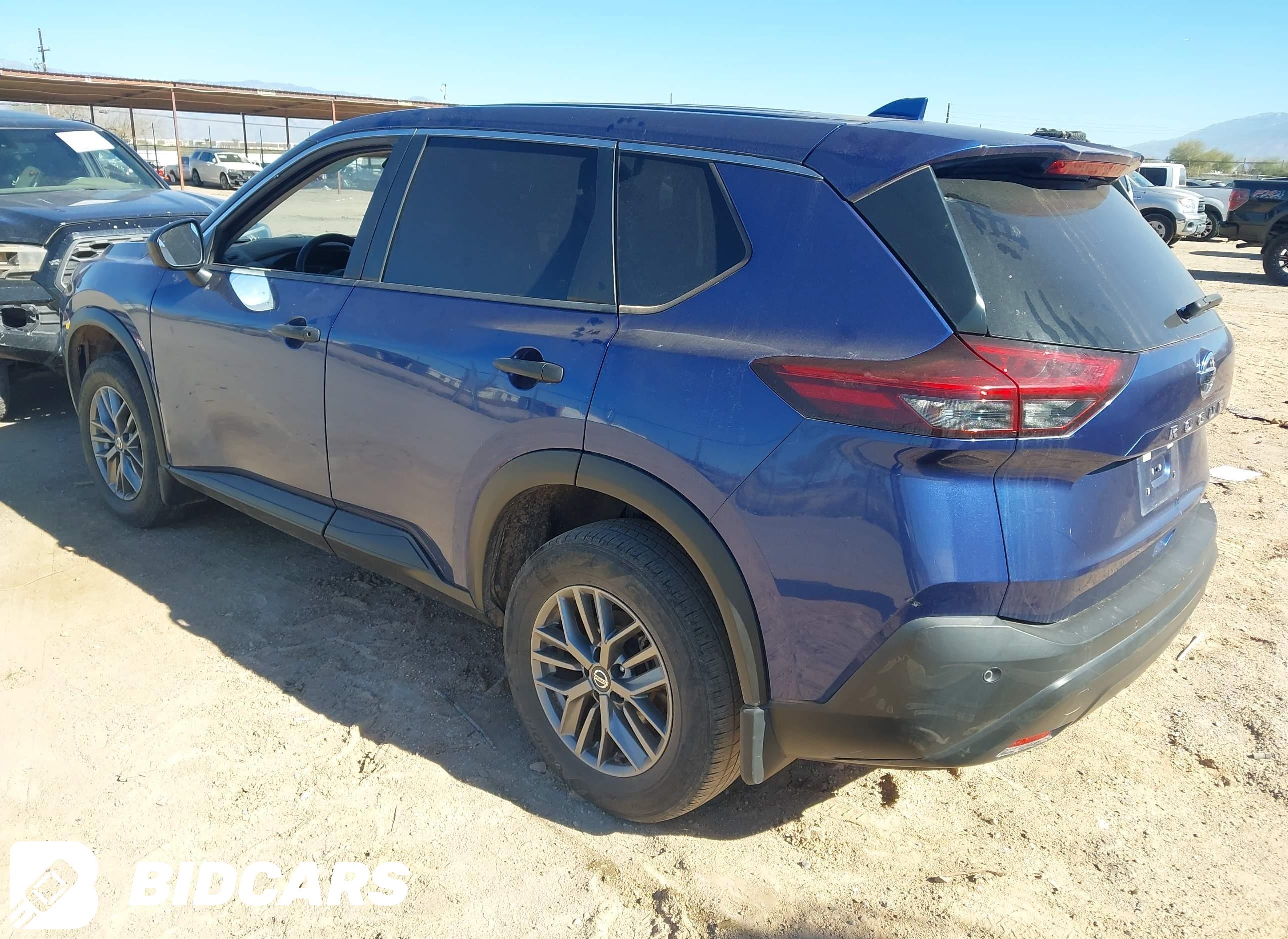2021 Nissan Rogue, S Fwd