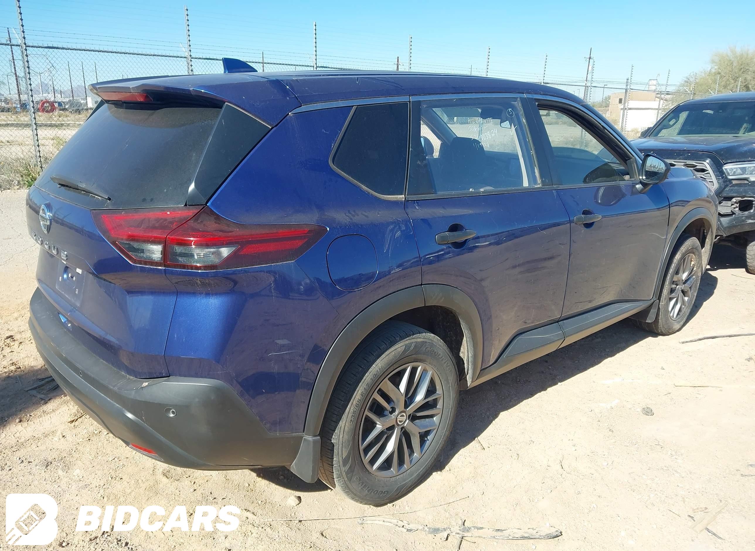 2021 Nissan Rogue, S Fwd