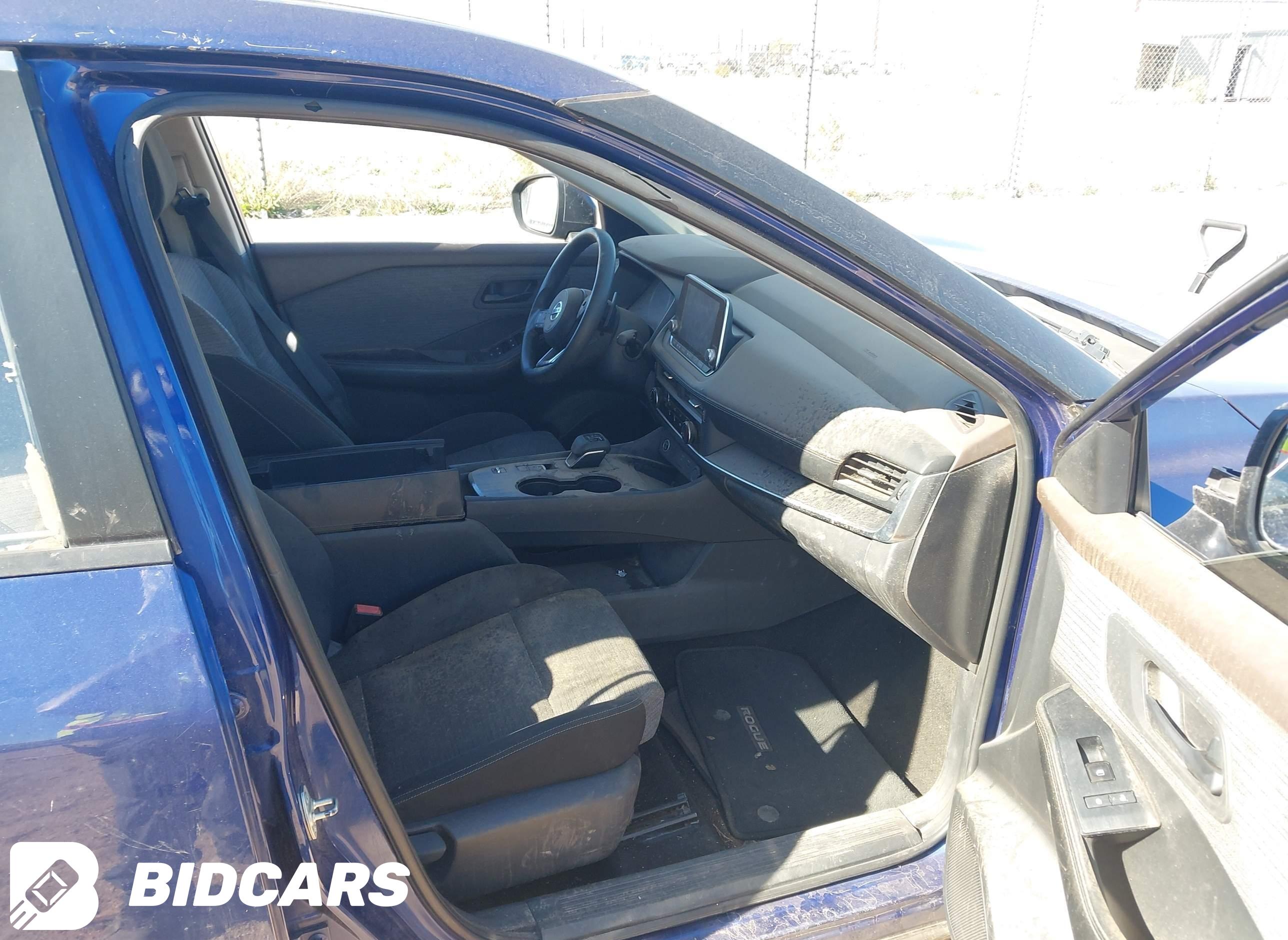 2021 Nissan Rogue, S Fwd