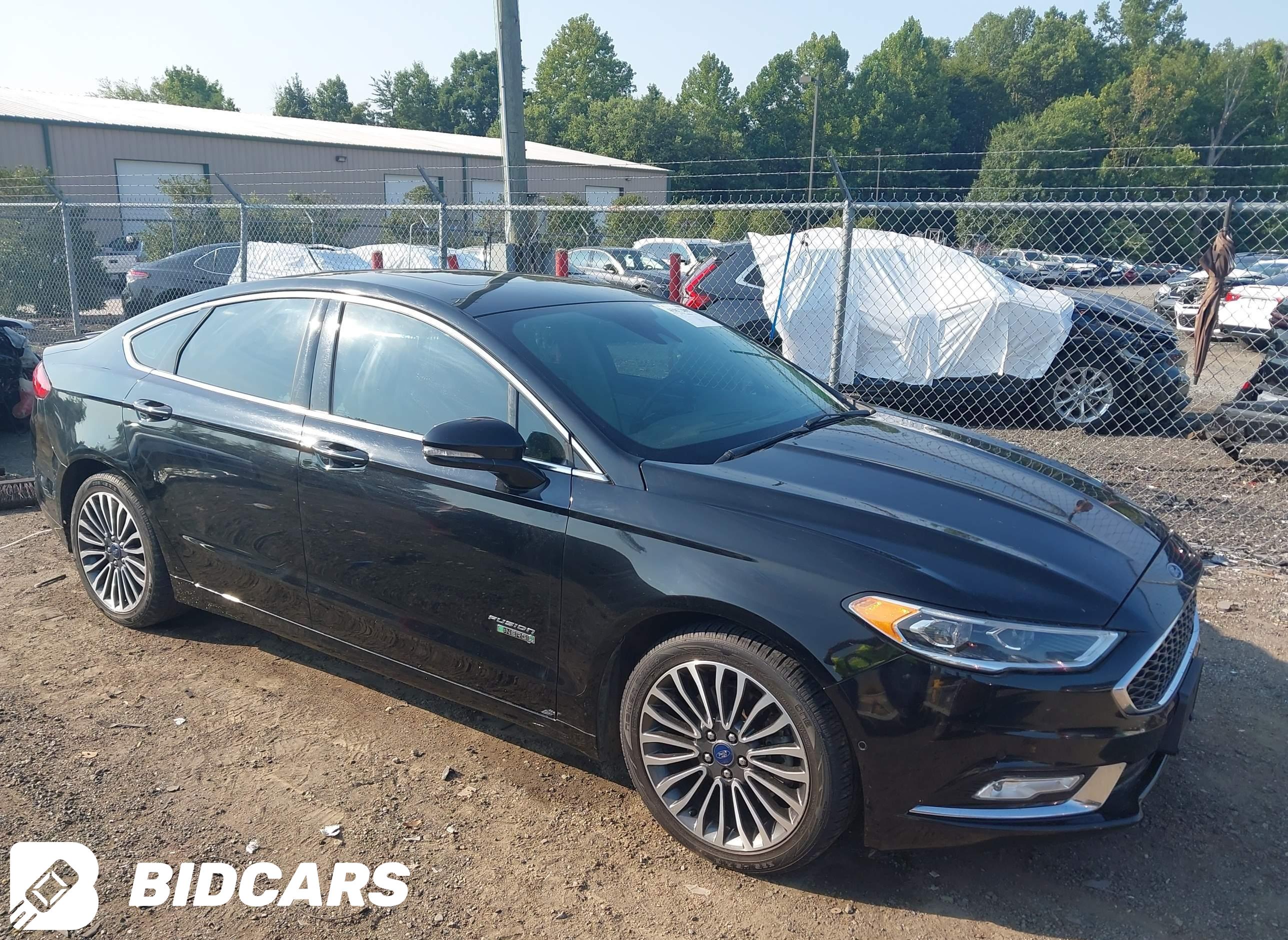 2017 Ford Fusion, Energi Plat...