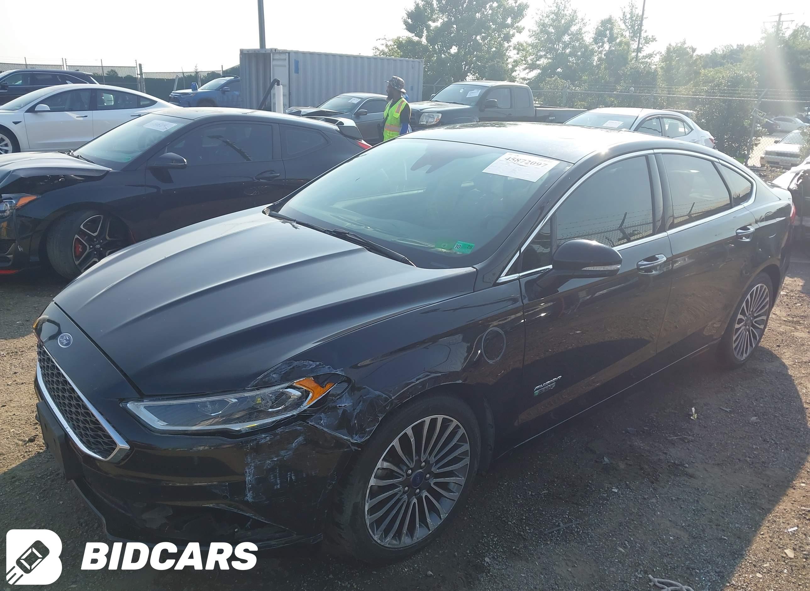 2017 Ford Fusion, Energi Plat...