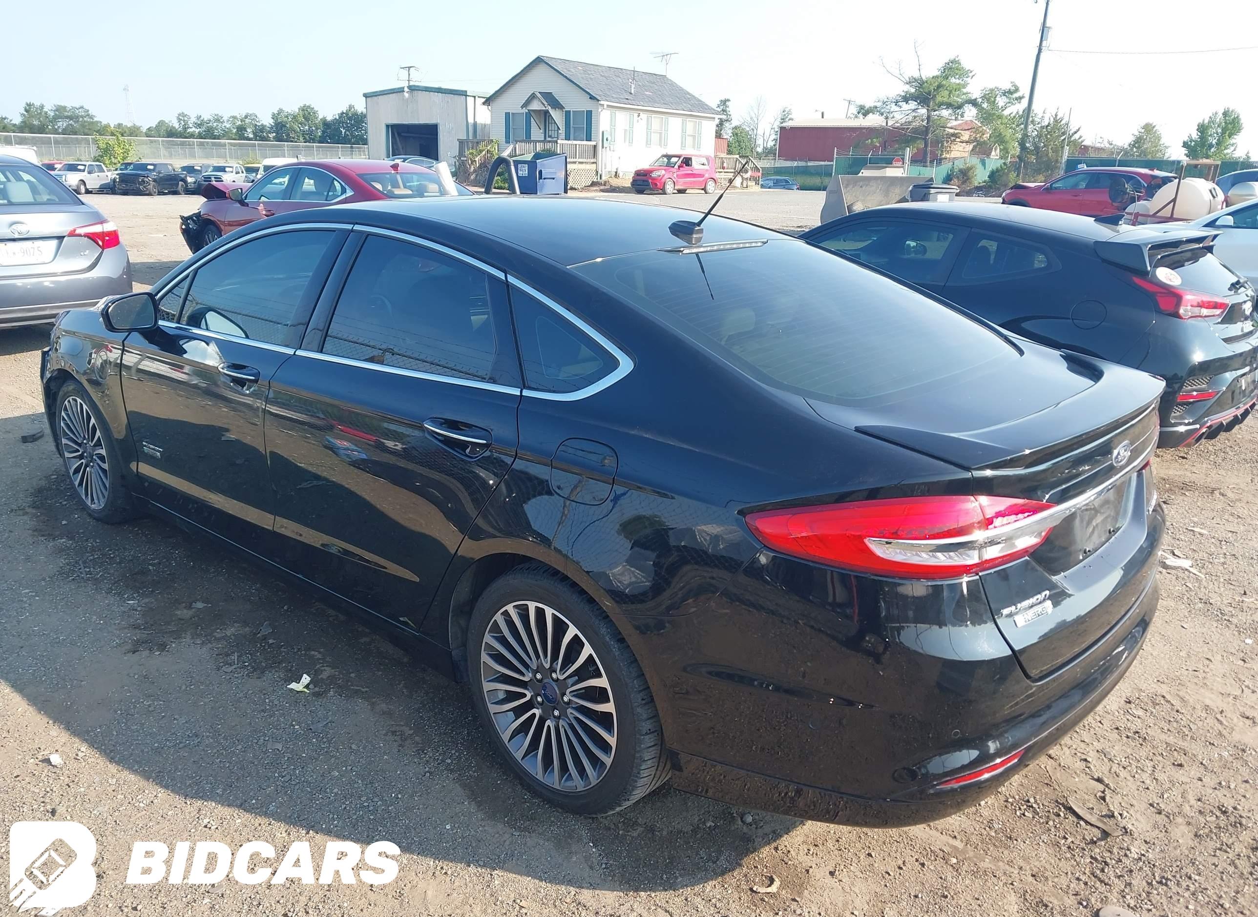 2017 Ford Fusion, Energi Plat...