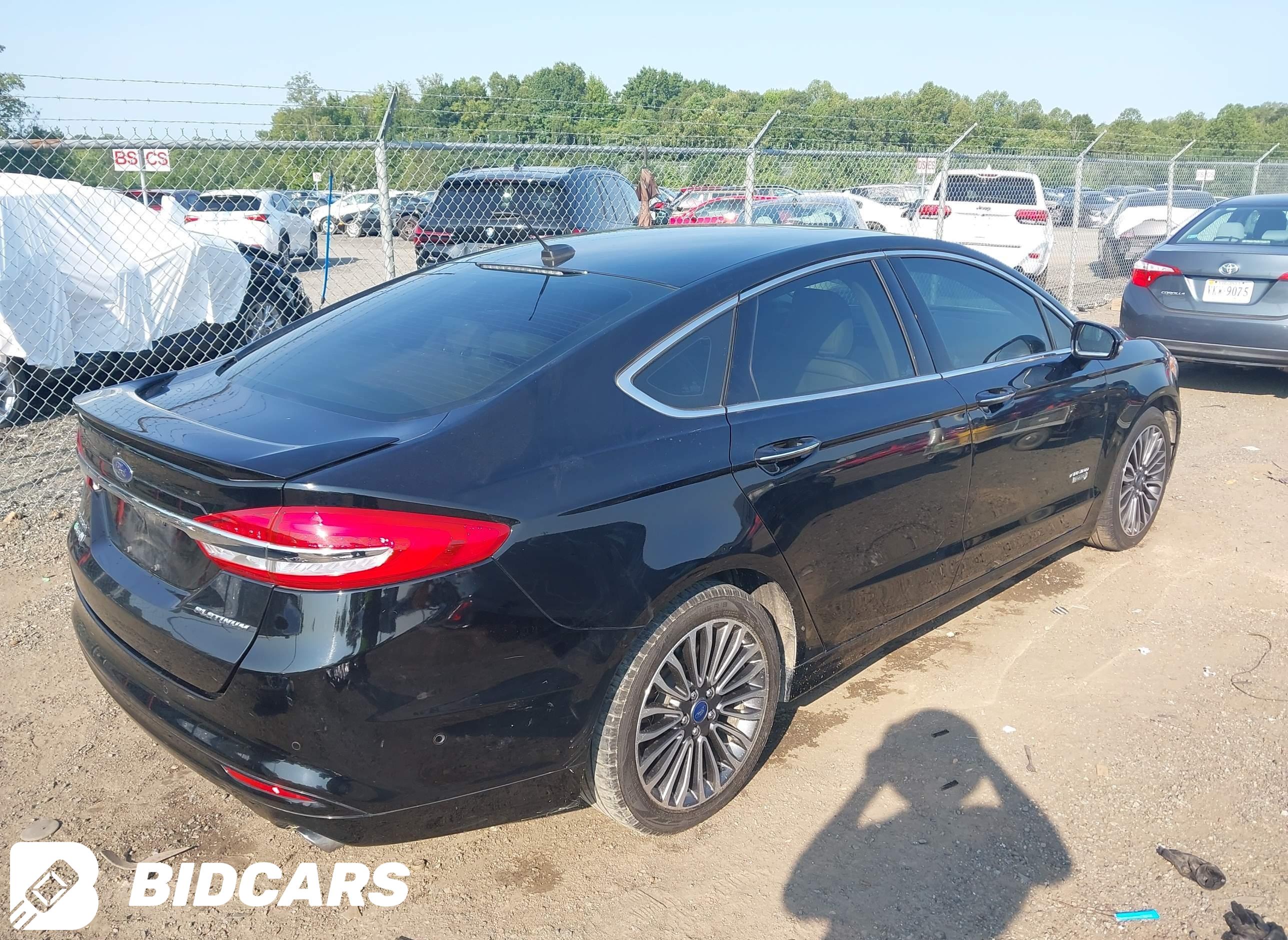 2017 Ford Fusion, Energi Plat...