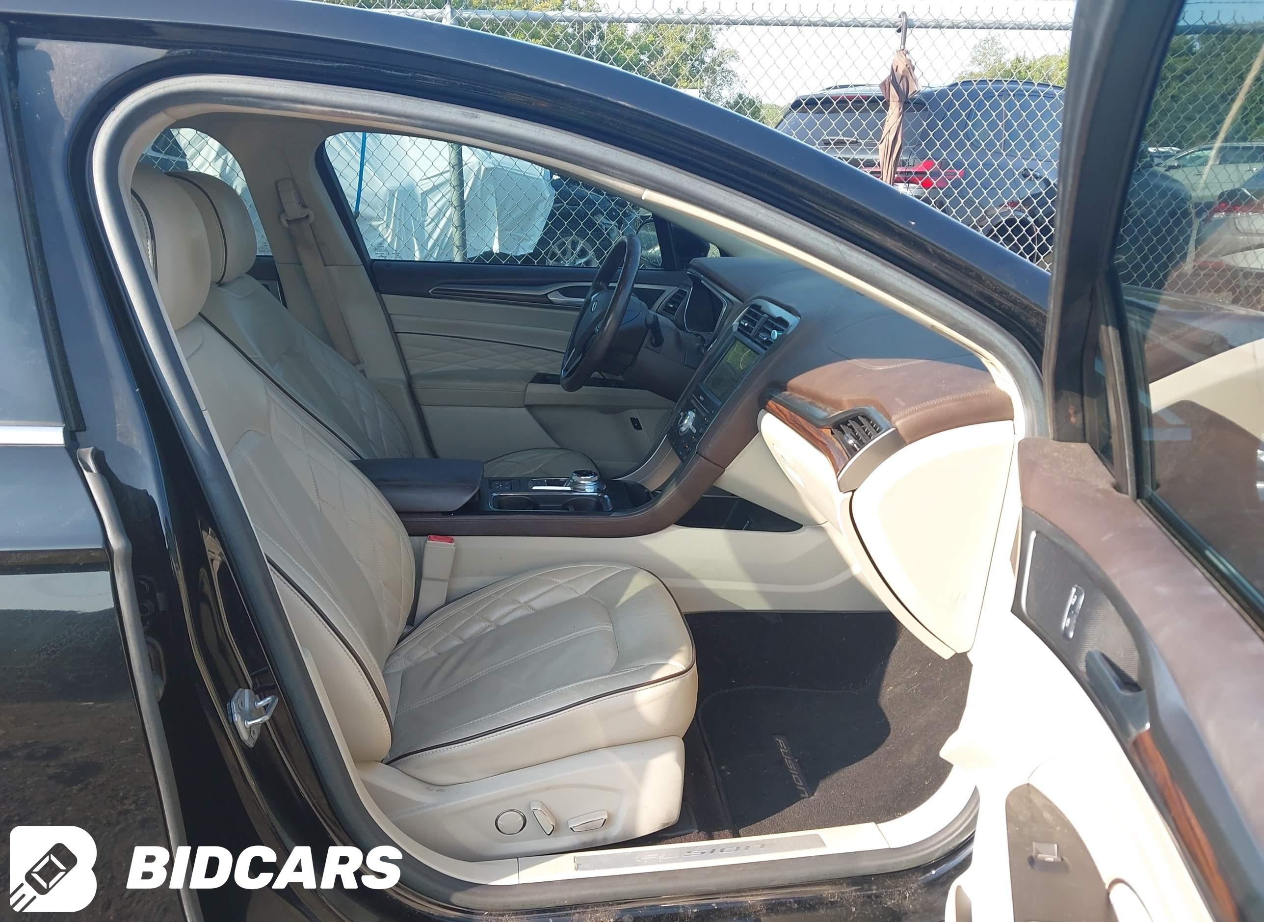 2017 Ford Fusion, Energi Plat...