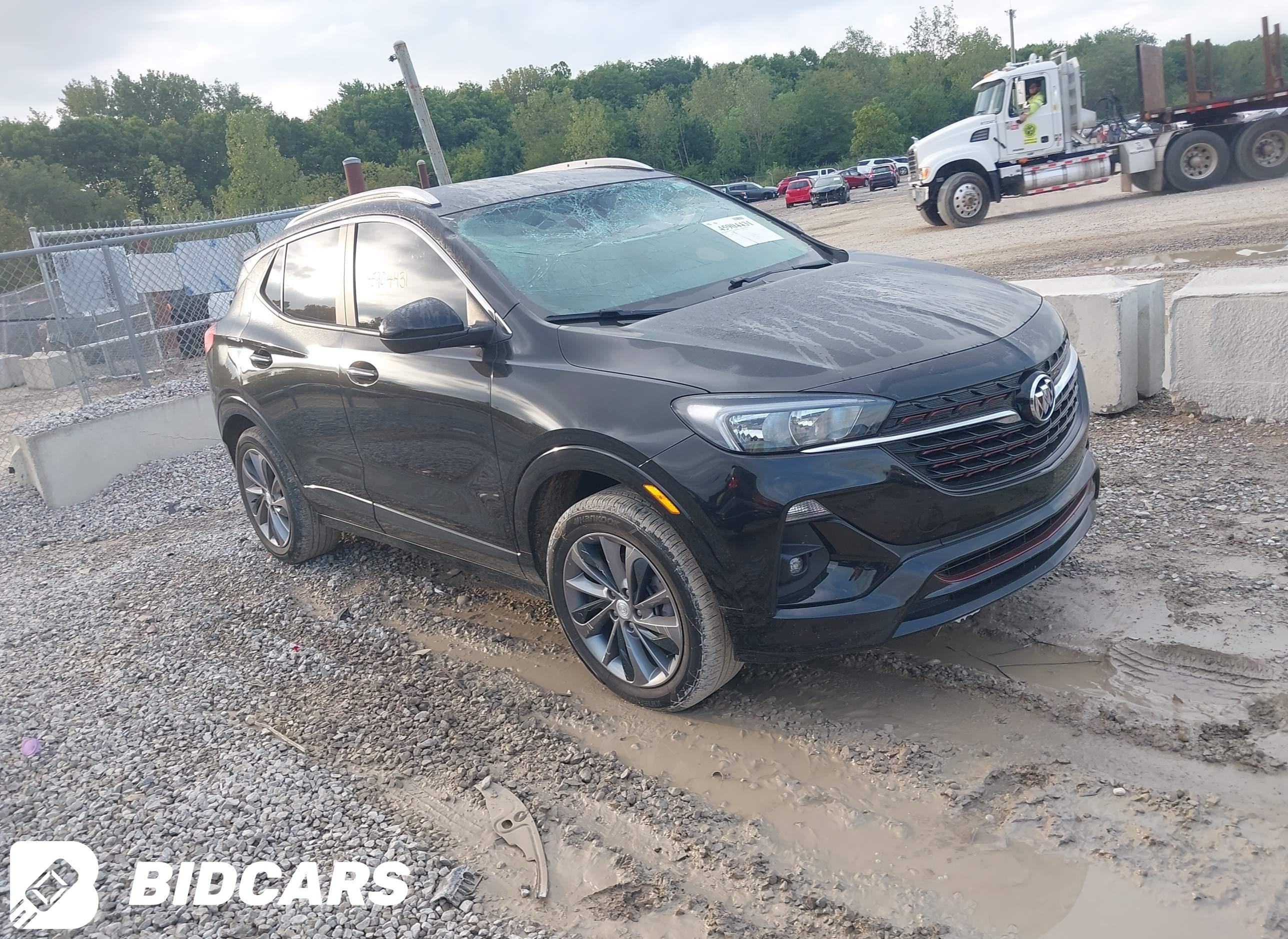 2022 Buick Encore, GX Awd Select