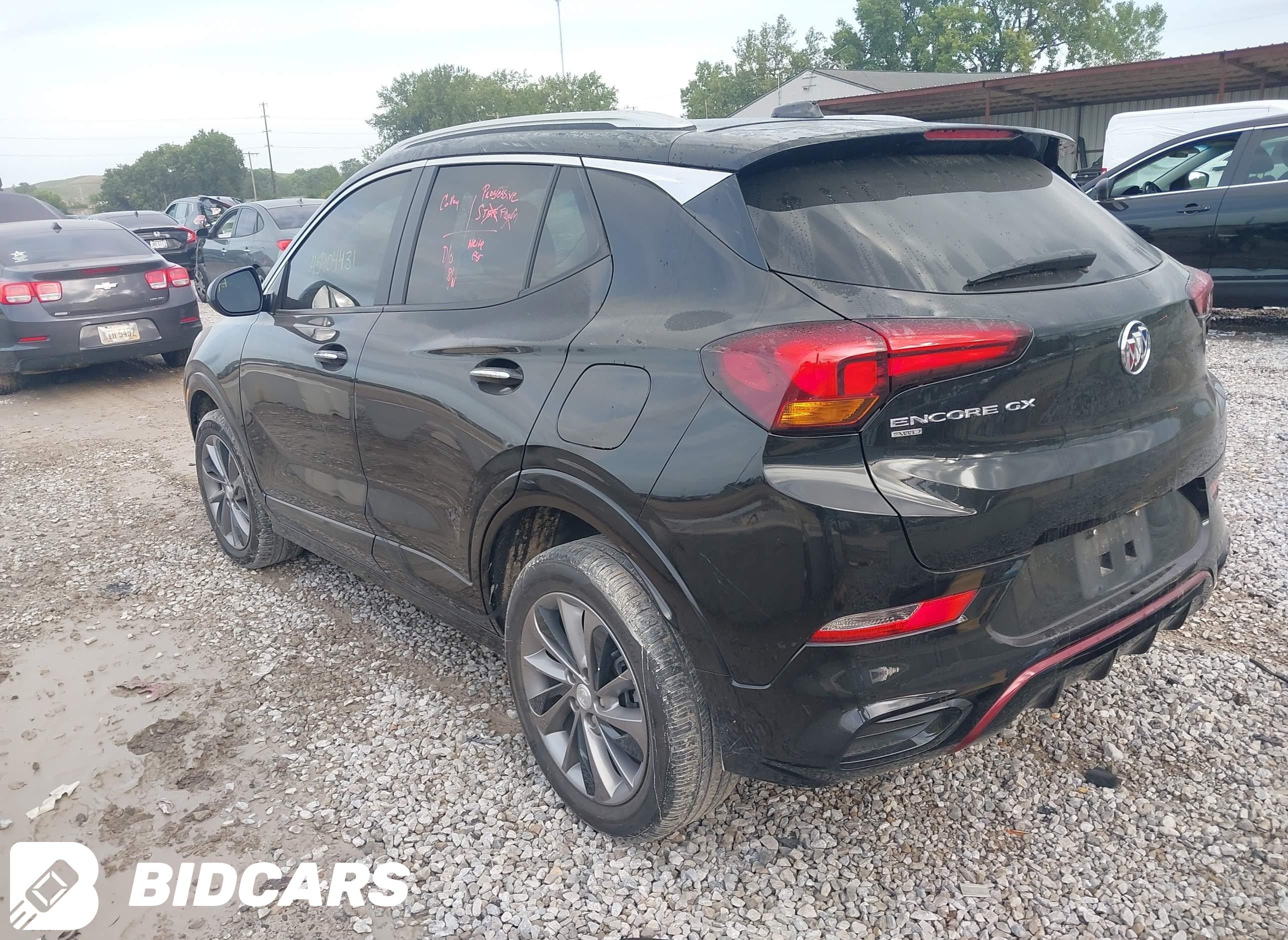2022 Buick Encore, GX Awd Select