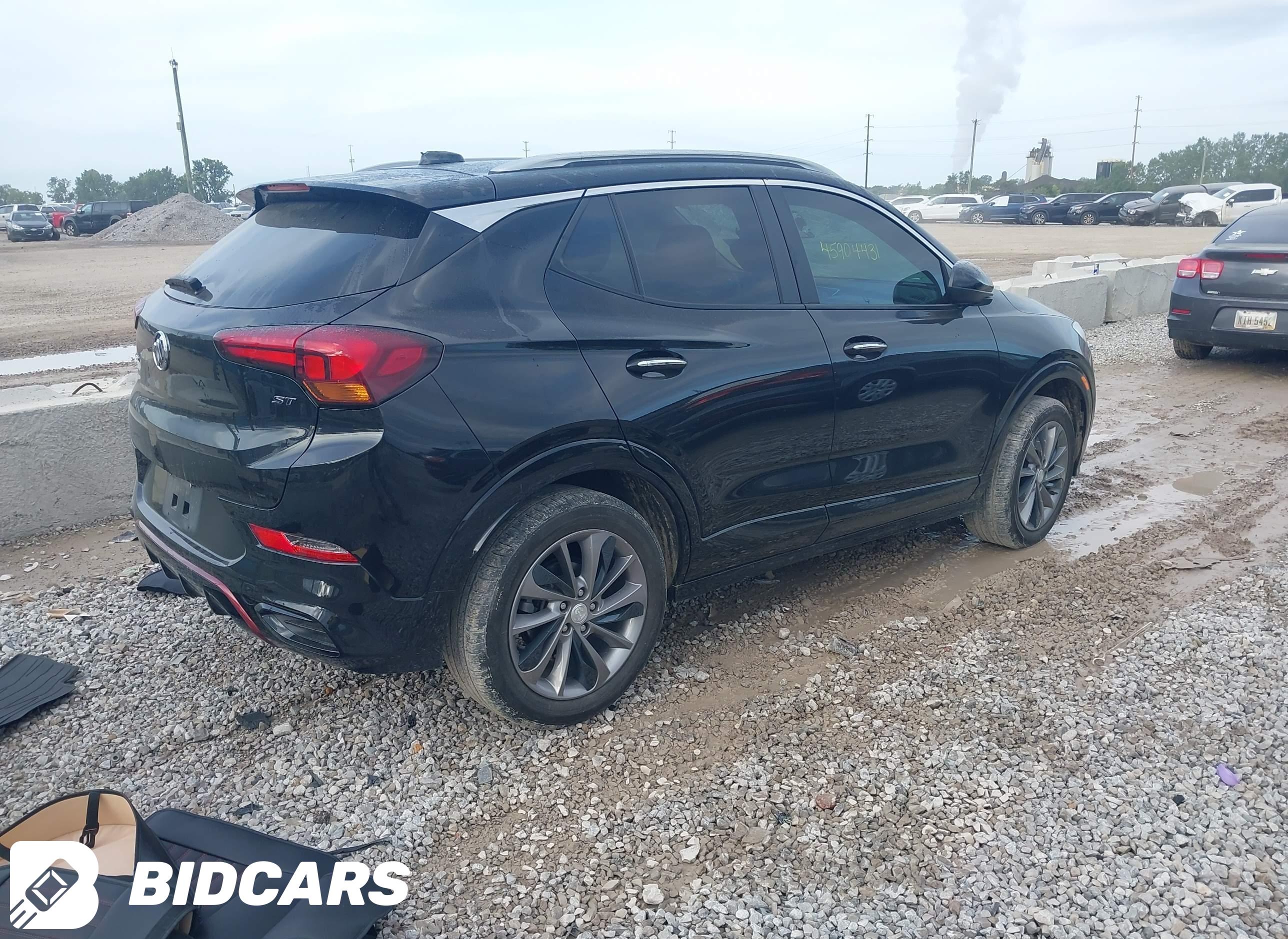 2022 Buick Encore, GX Awd Select