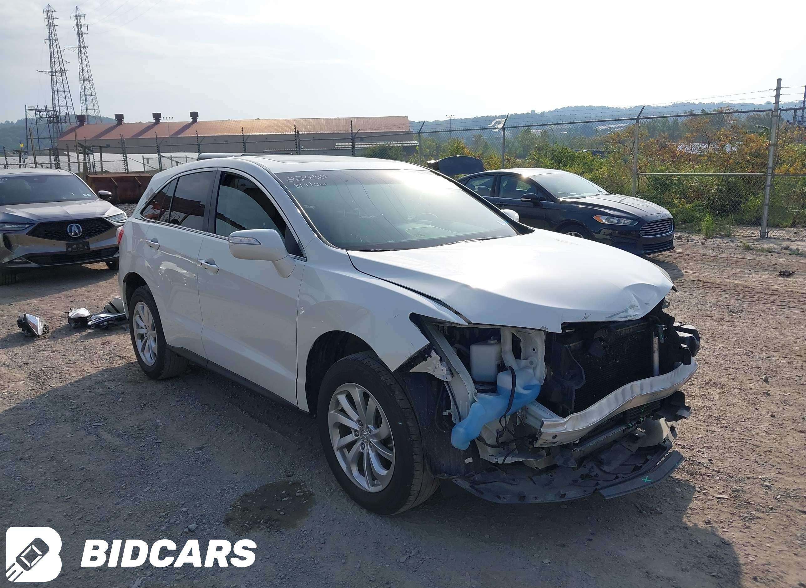 2016 Acura RDX, Technology...