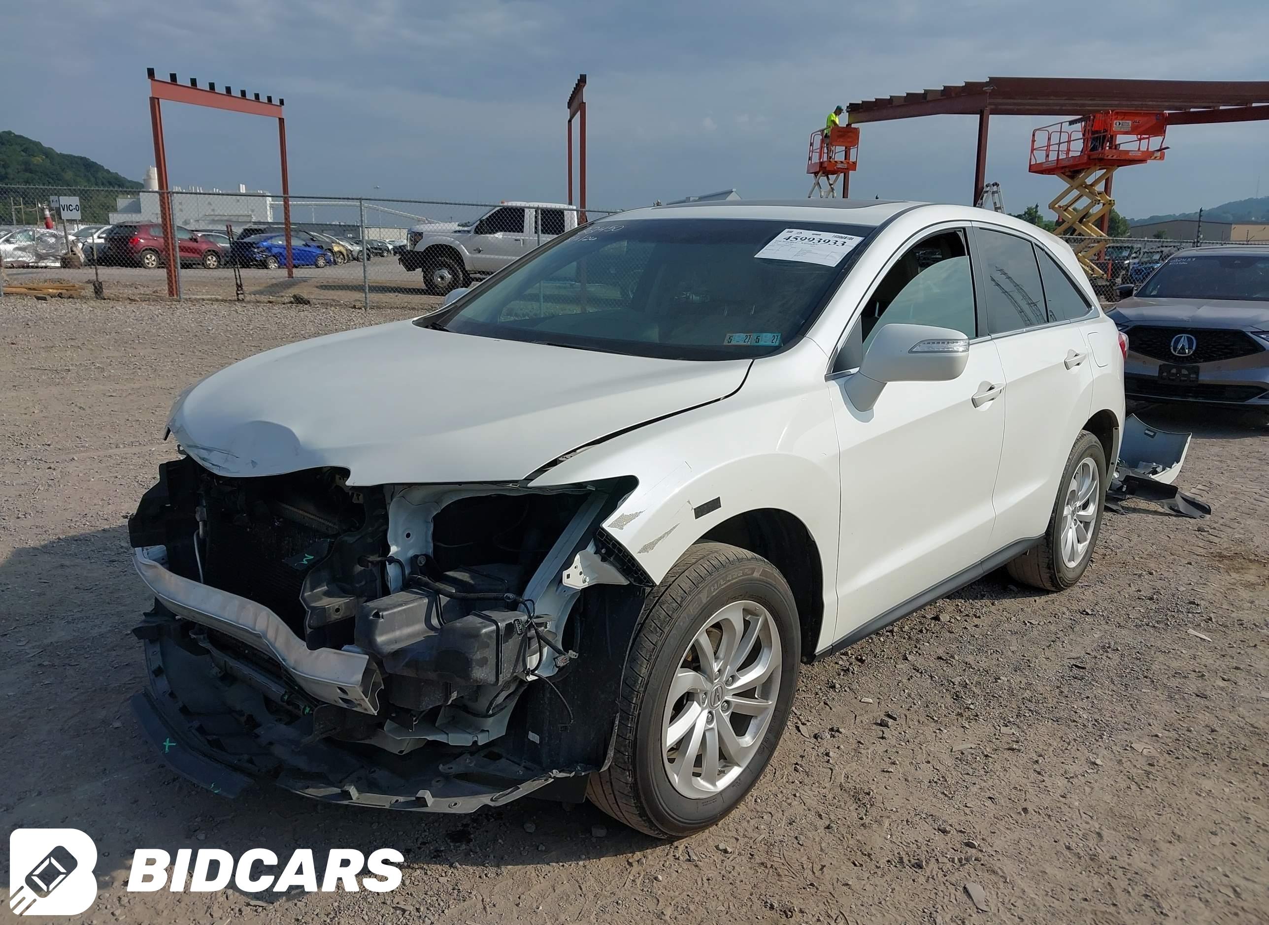 2016 Acura RDX, Technology...