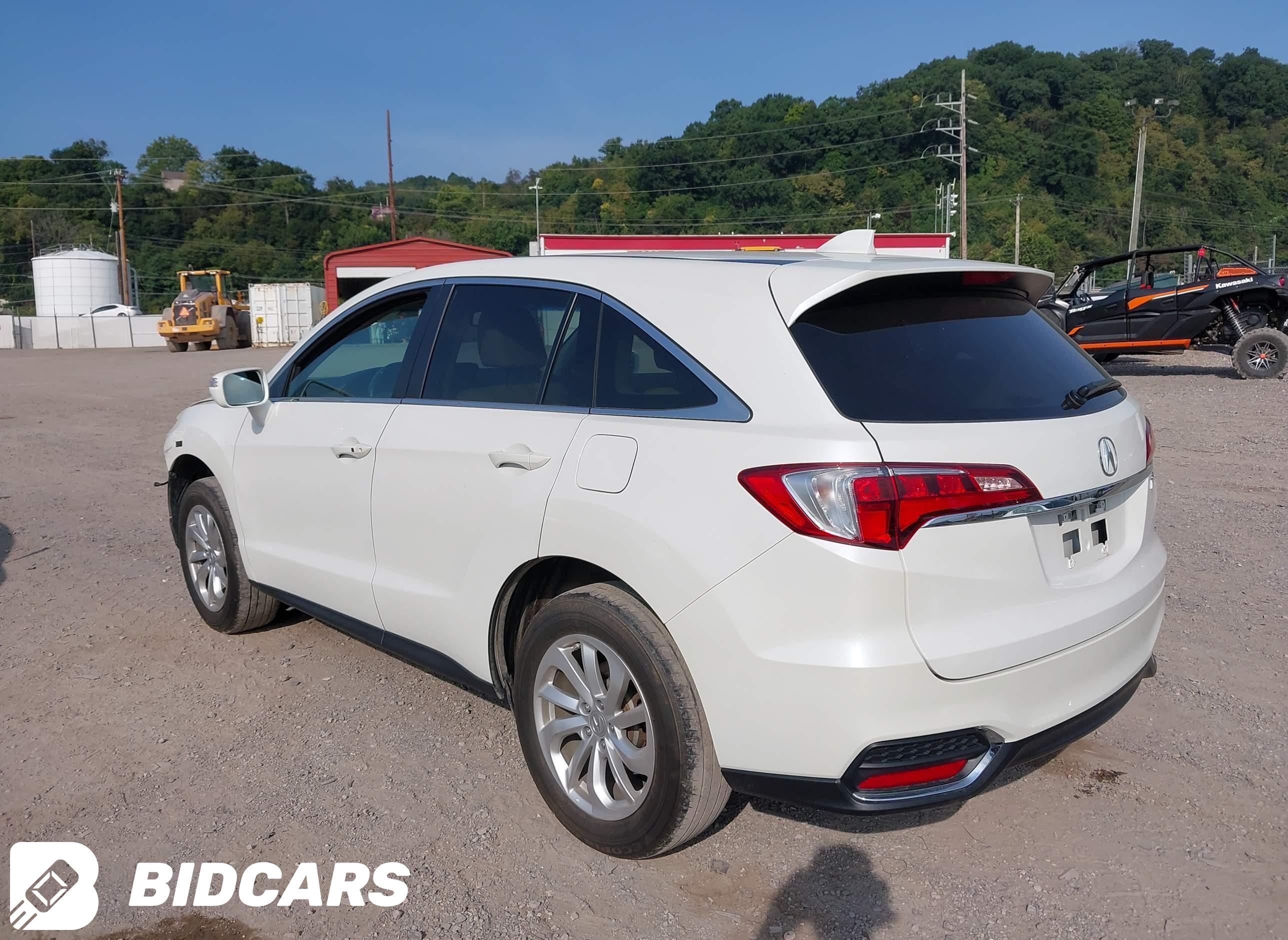 2016 Acura RDX, Technology...