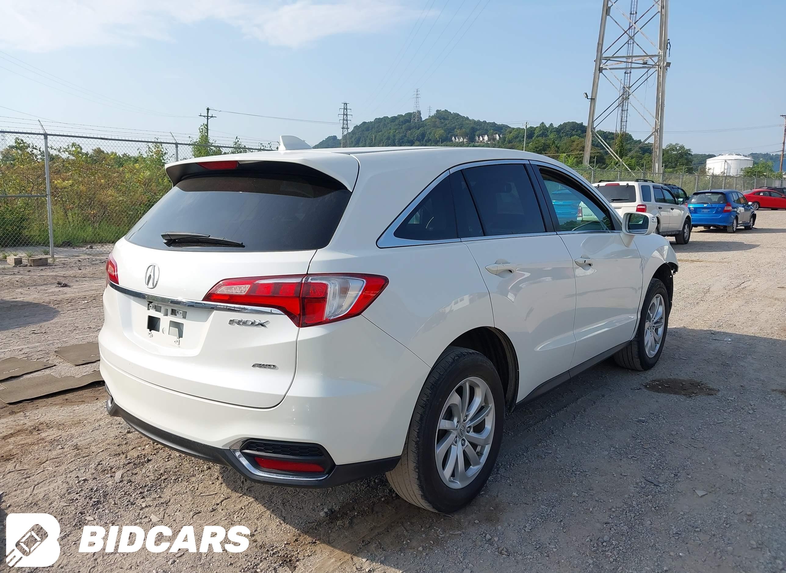 2016 Acura RDX, Technology...