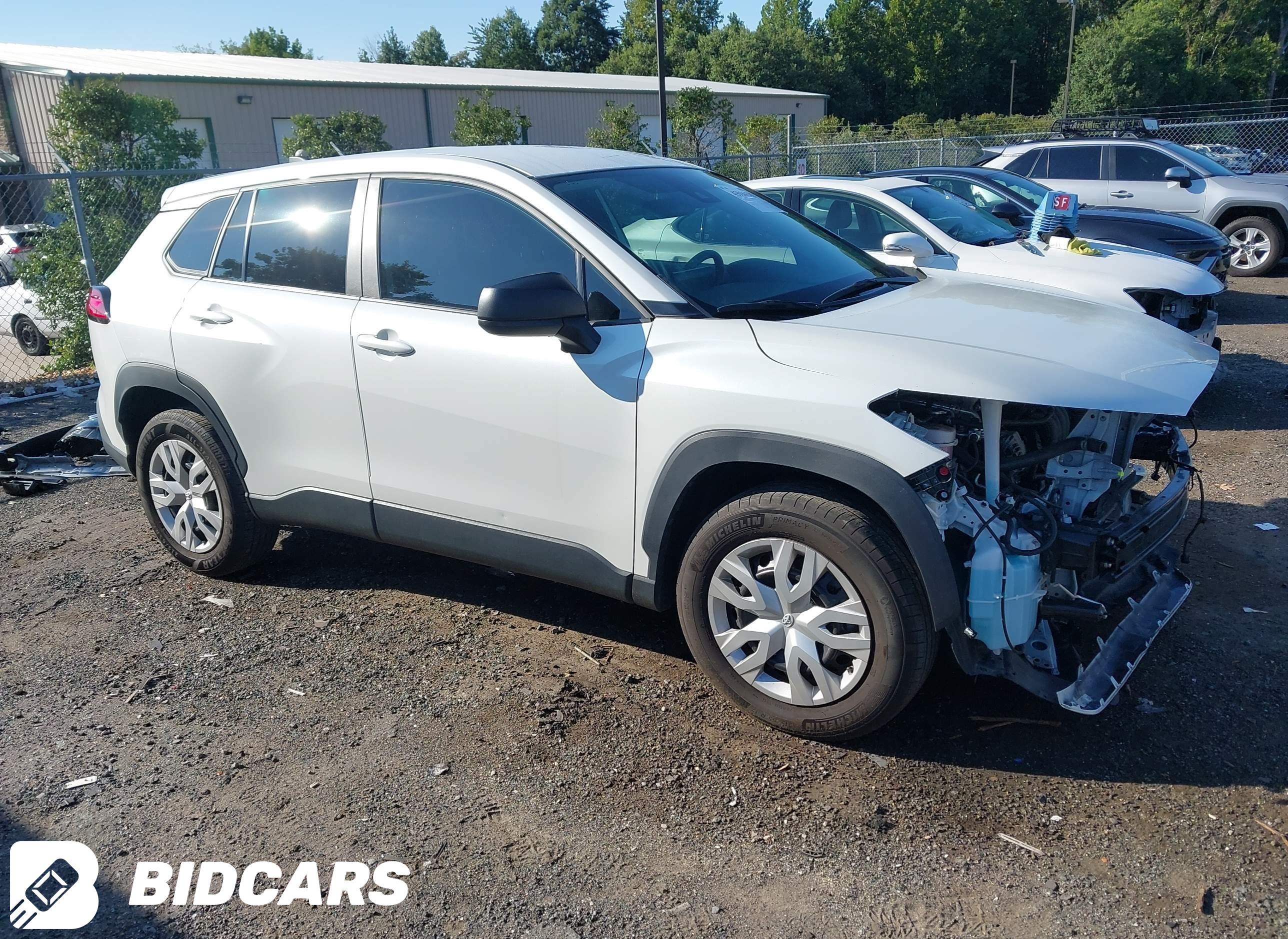 2022 Toyota Corolla Cross, L