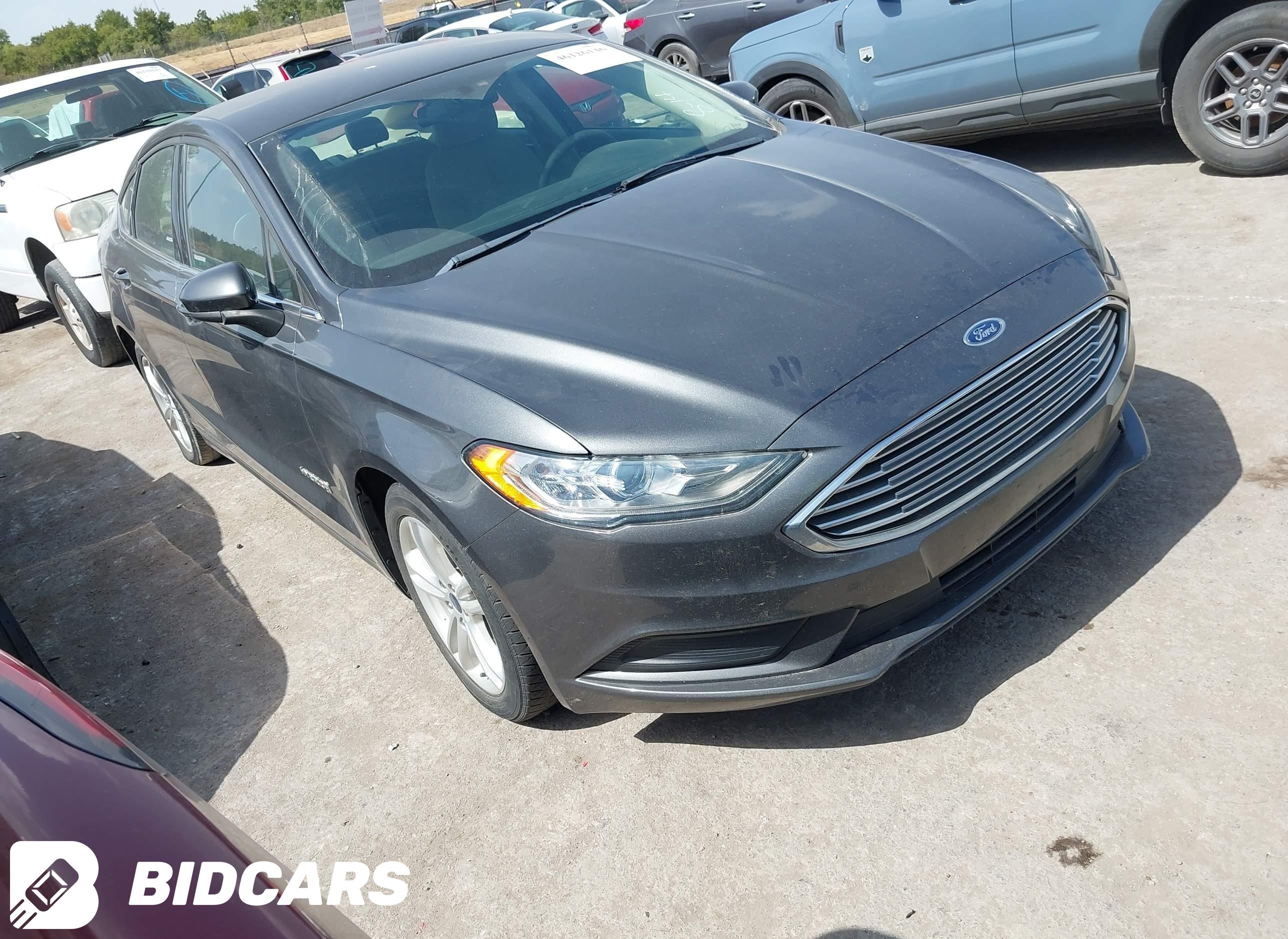 2018 Ford Fusion, Hybrid SE