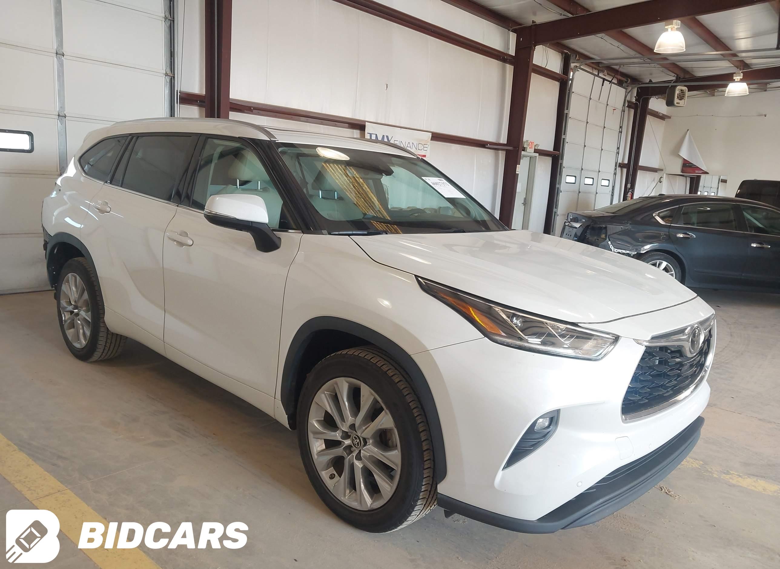 2023 Toyota Highlander, Limited