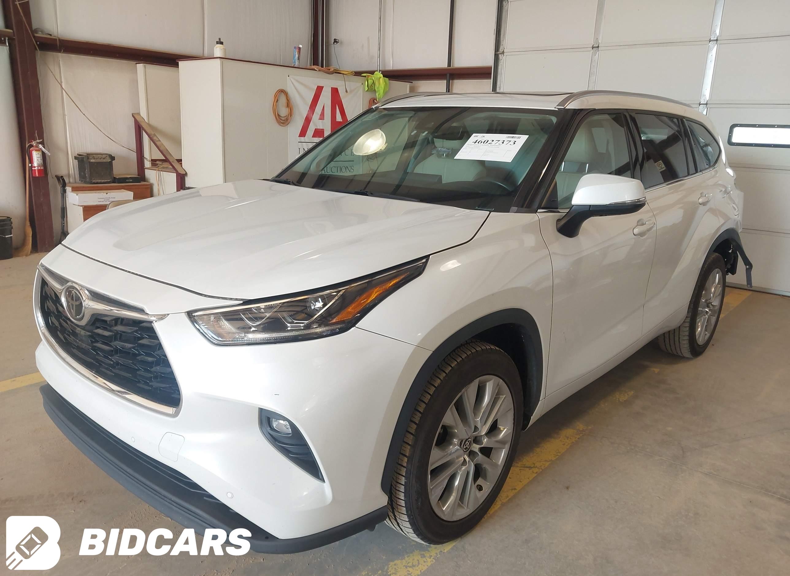 2023 Toyota Highlander, Limited