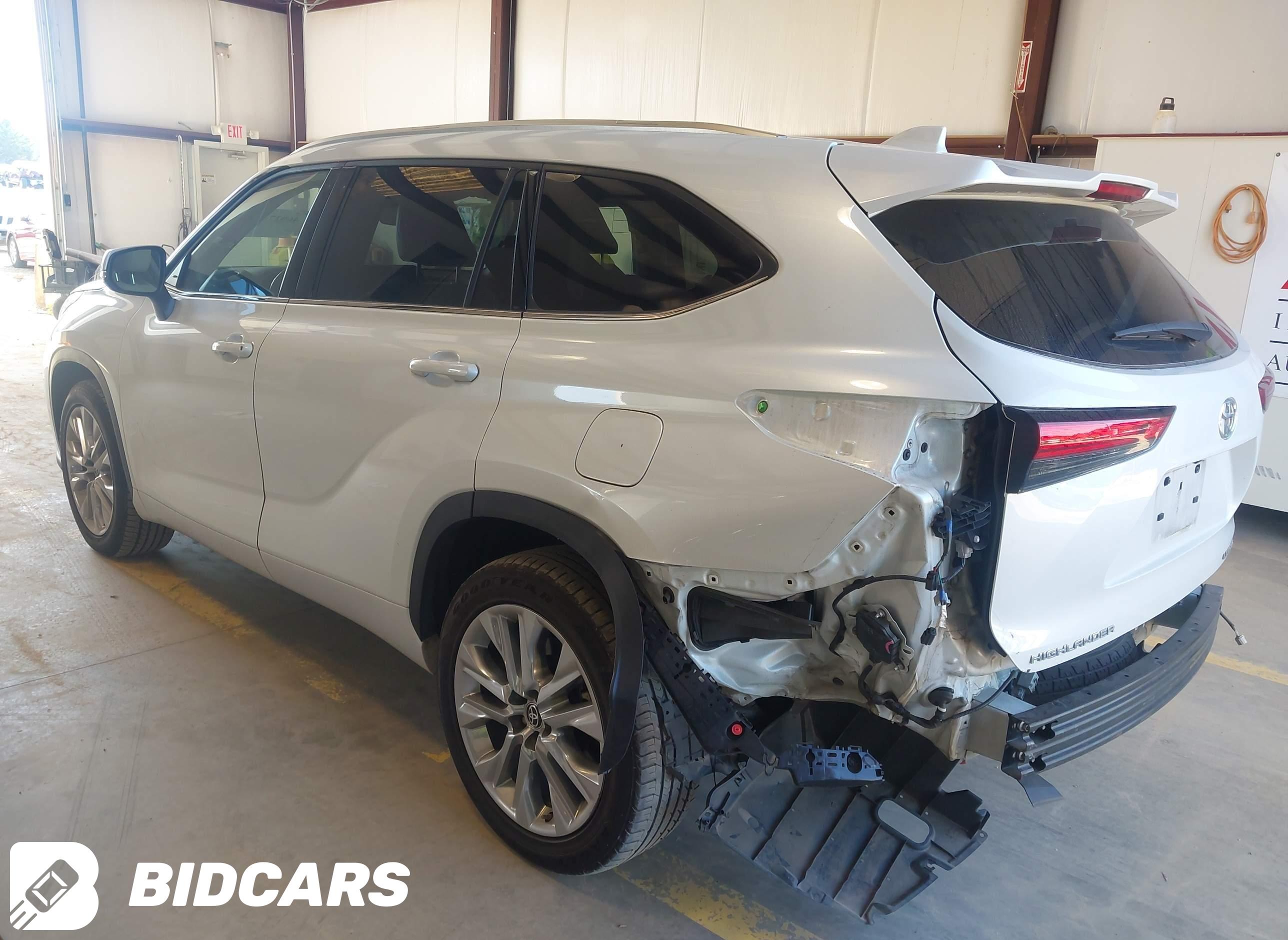 2023 Toyota Highlander, Limited