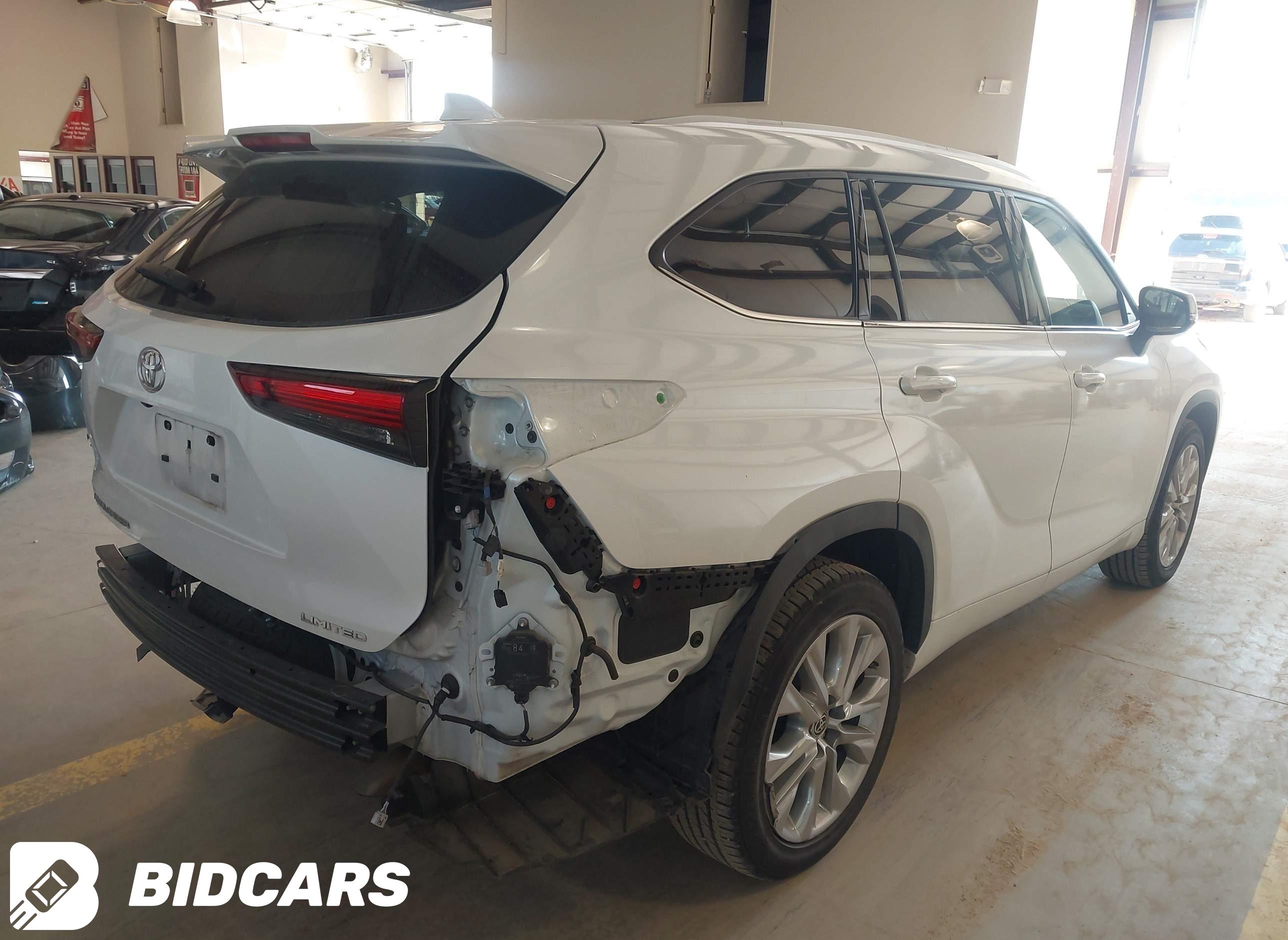 2023 Toyota Highlander, Limited