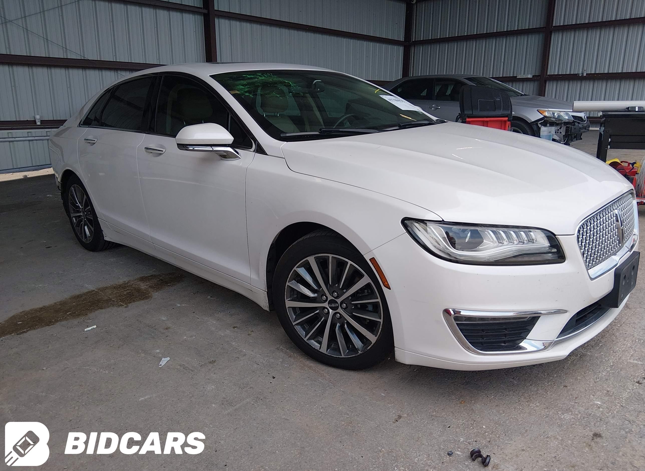 2017 Lincoln Mkz Hybrid, Select