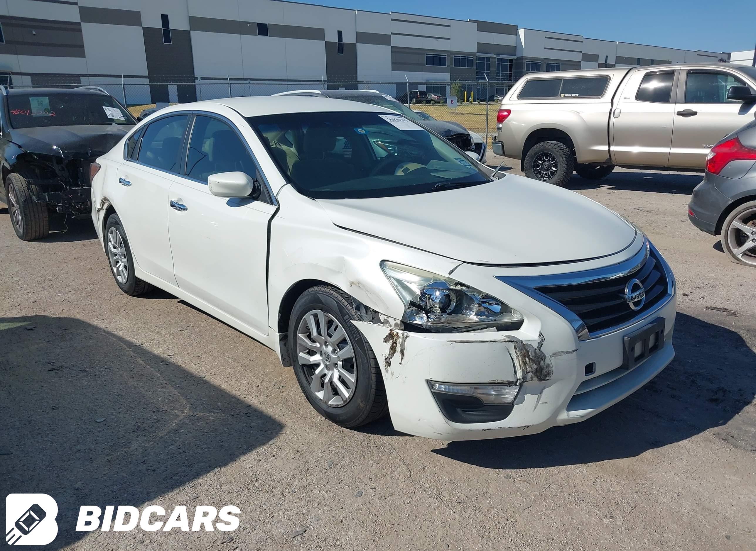 2015 Nissan Altima, 2.5 S