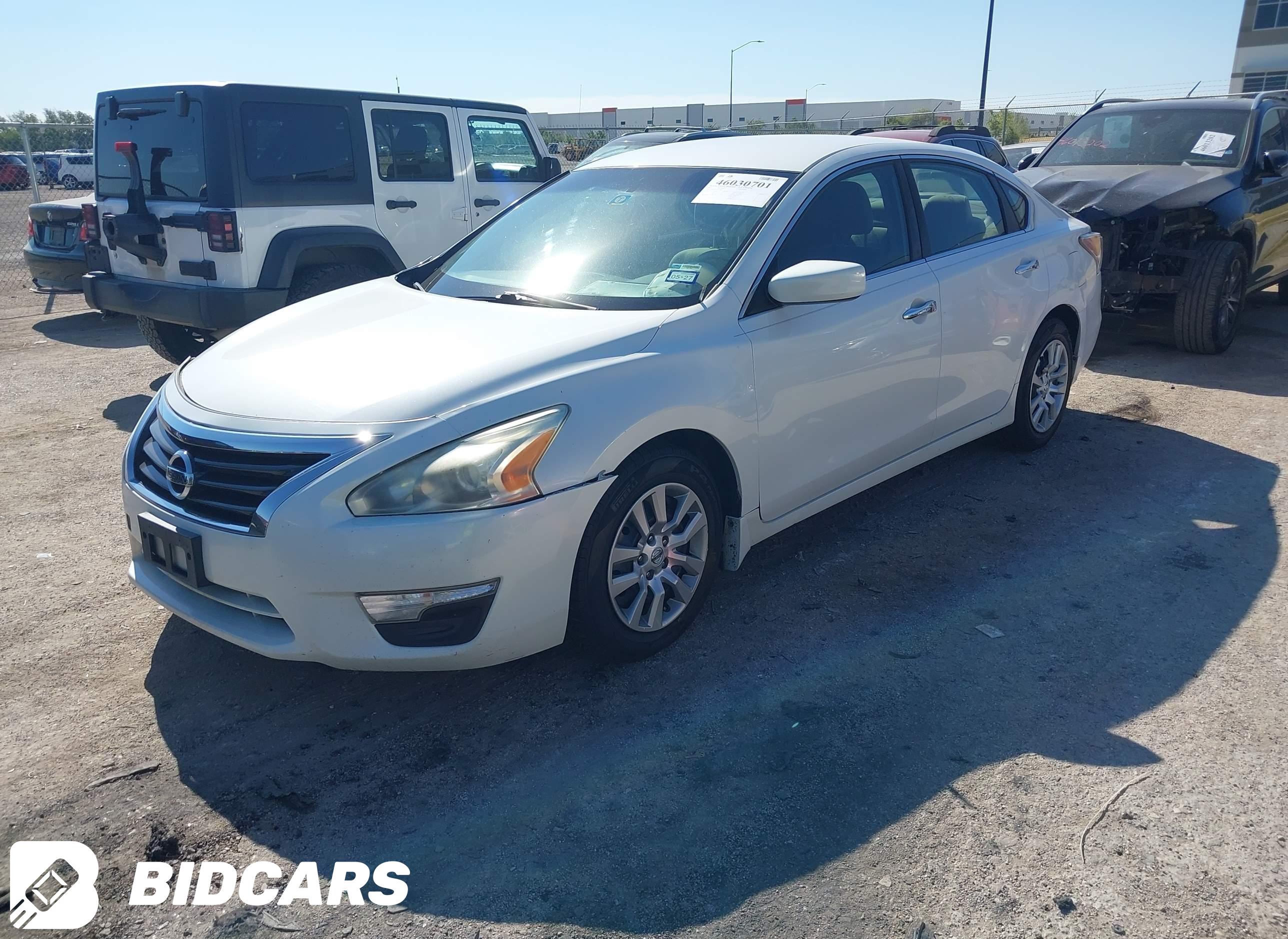 2015 Nissan Altima, 2.5 S