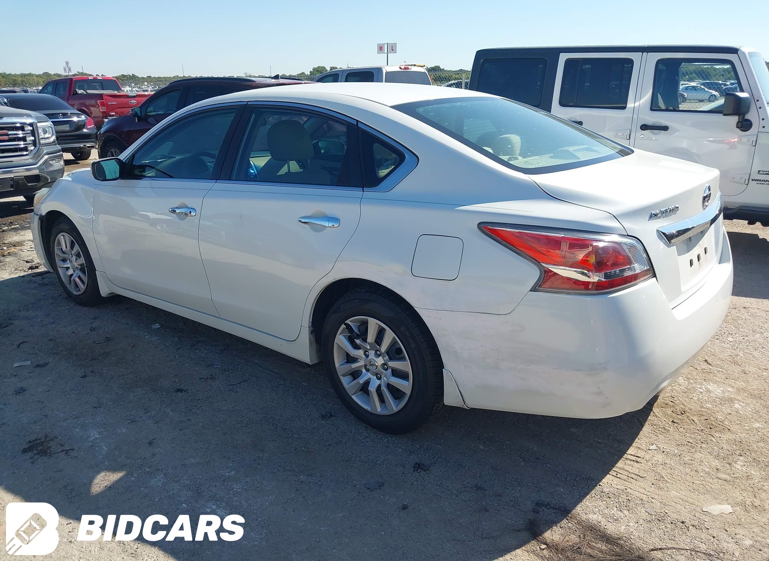 2015 Nissan Altima, 2.5 S
