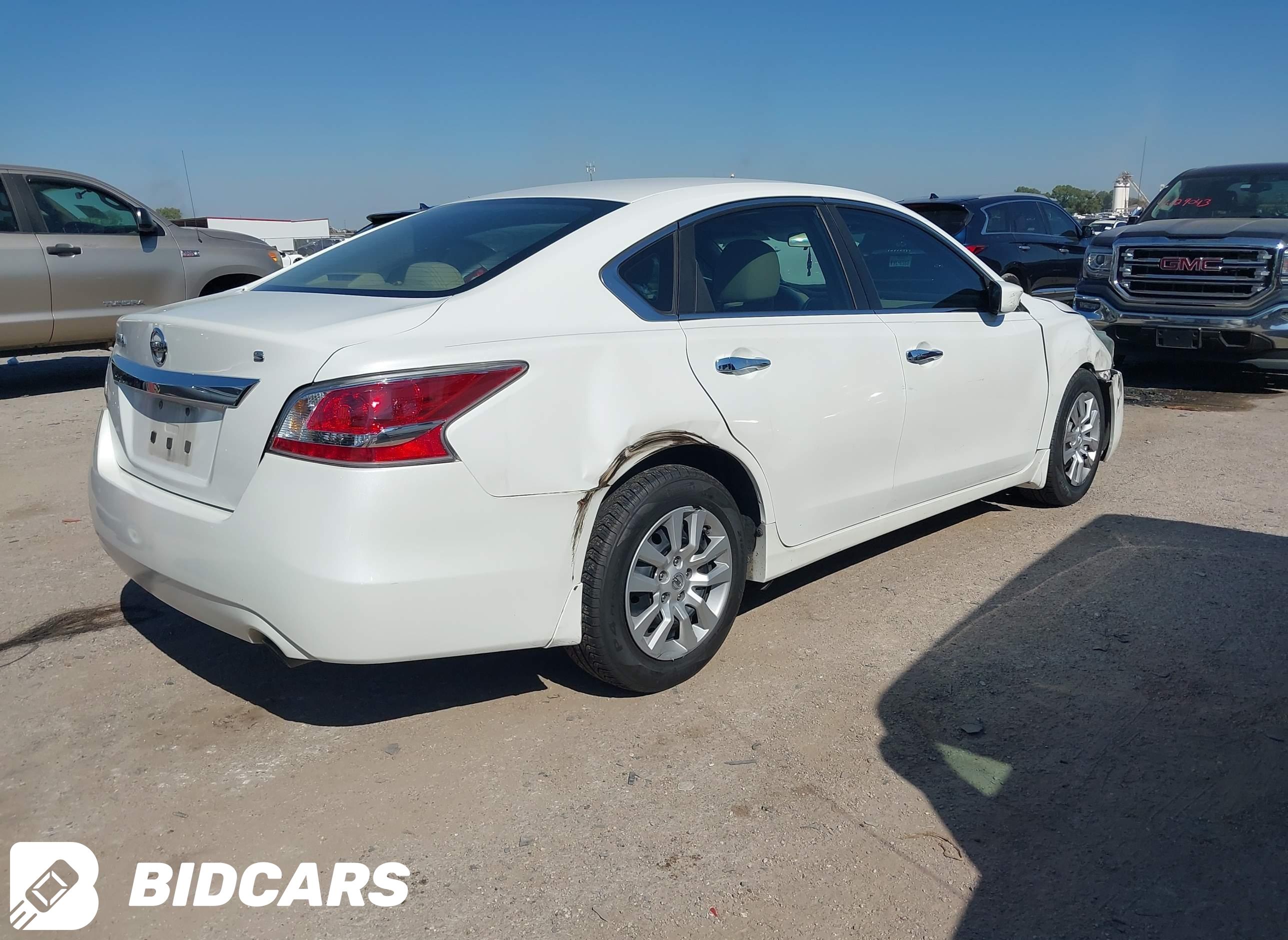 2015 Nissan Altima, 2.5 S