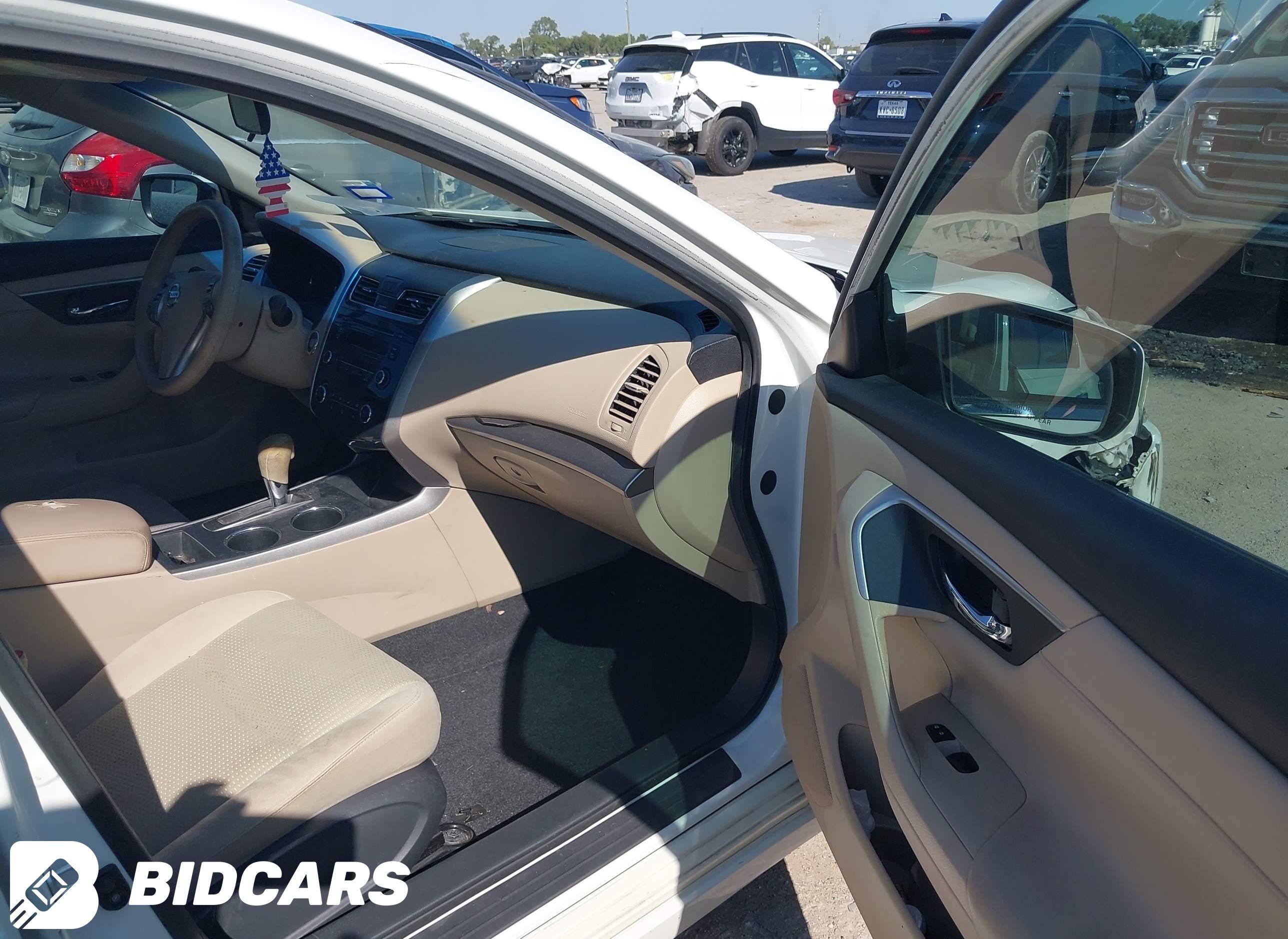 2015 Nissan Altima, 2.5 S