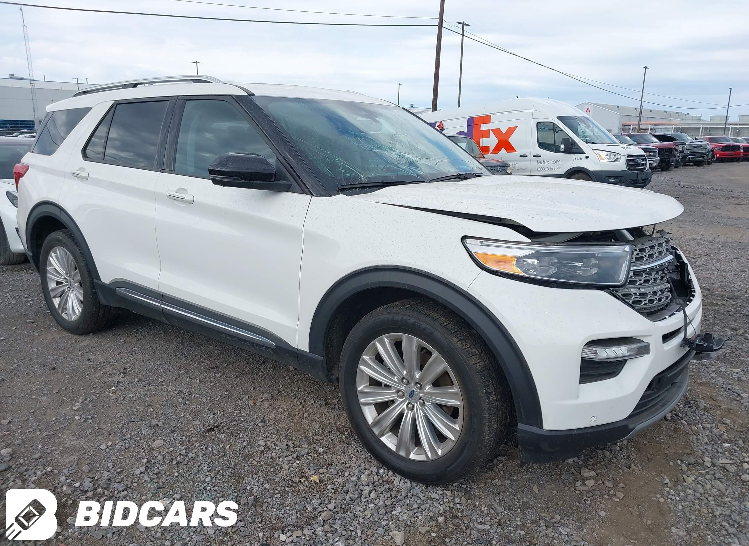 2020 Ford Explorer, Limited