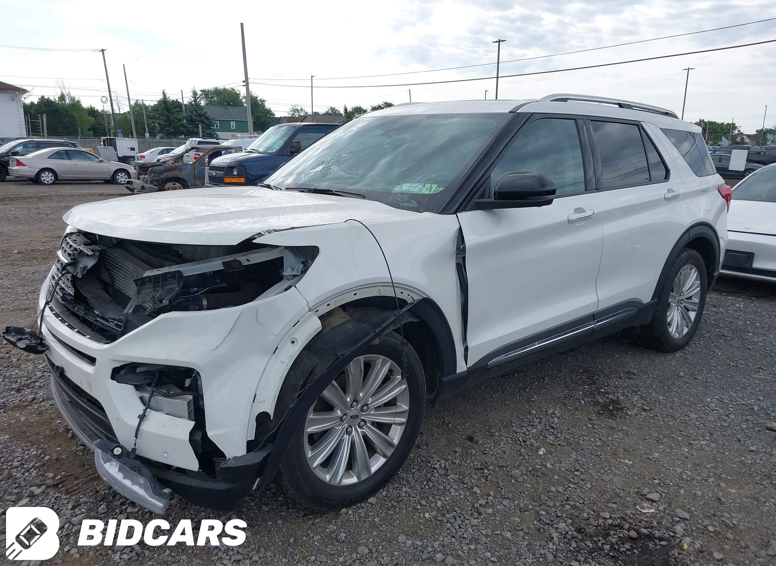 2020 Ford Explorer, Limited