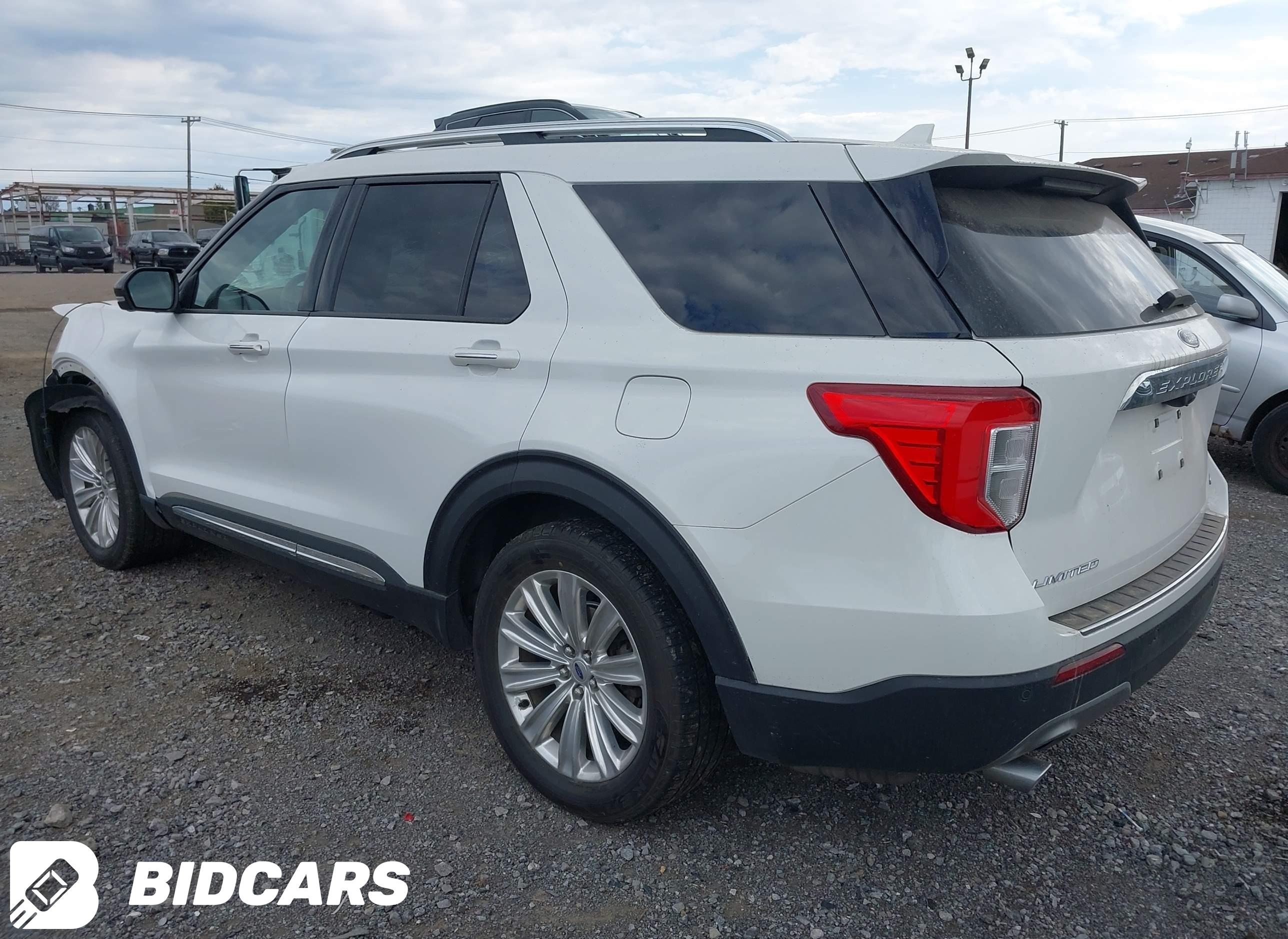 2020 Ford Explorer, Limited