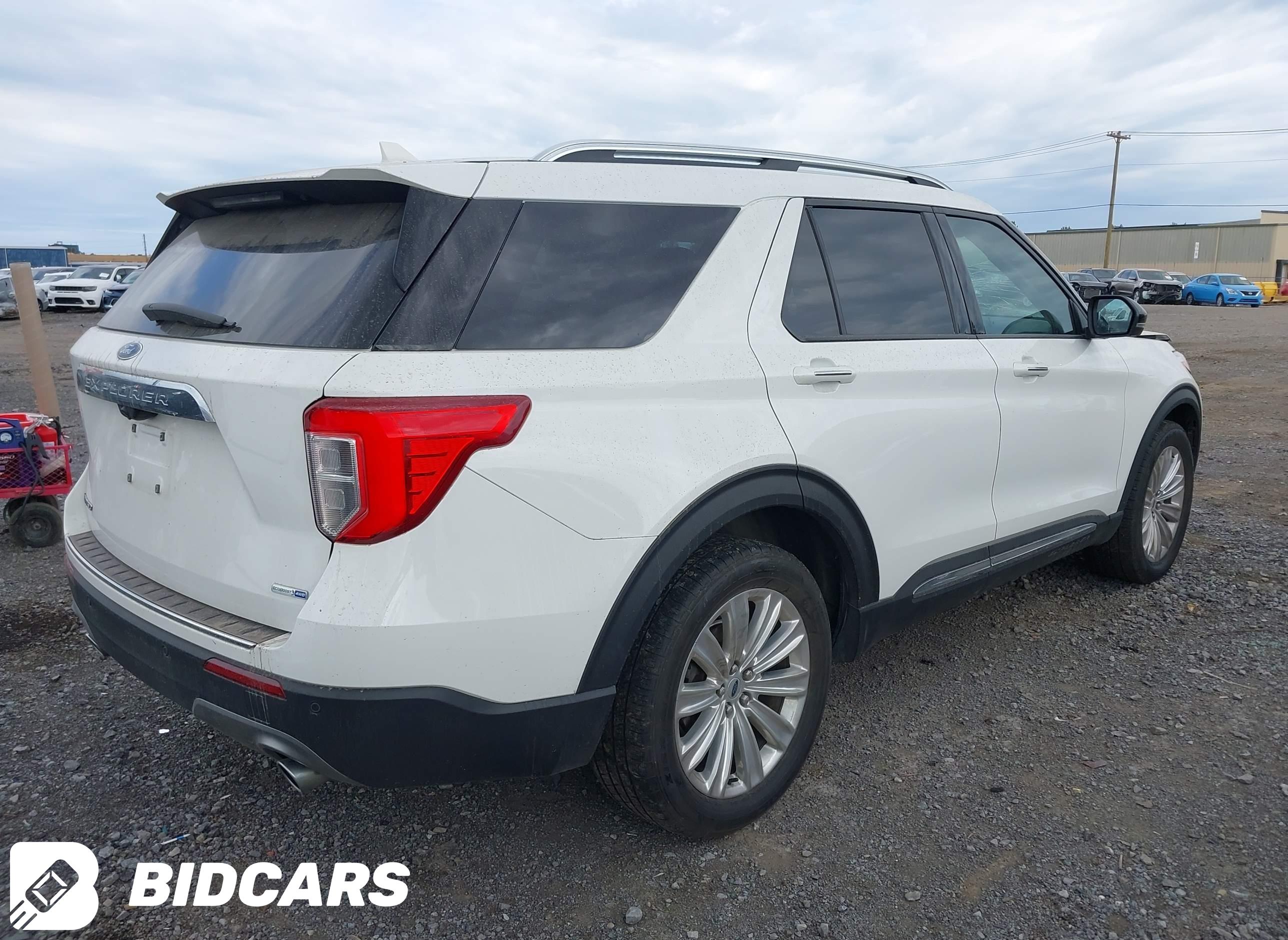 2020 Ford Explorer, Limited